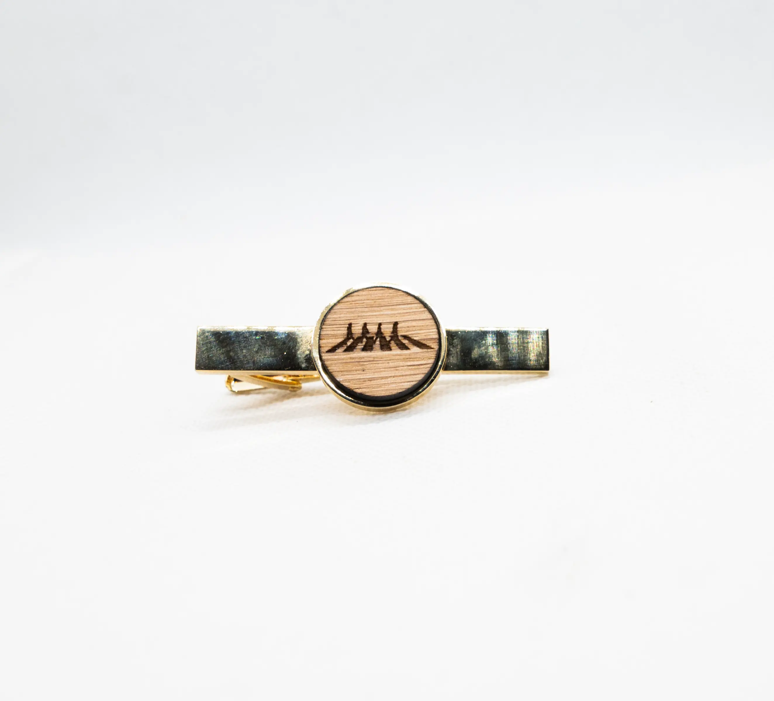 Beatles Wooden Tie Clips