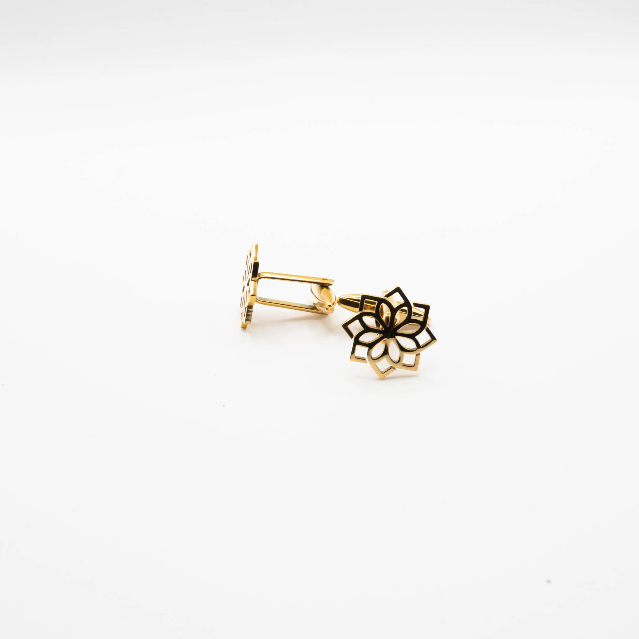 Gold Colour Lotus Flower