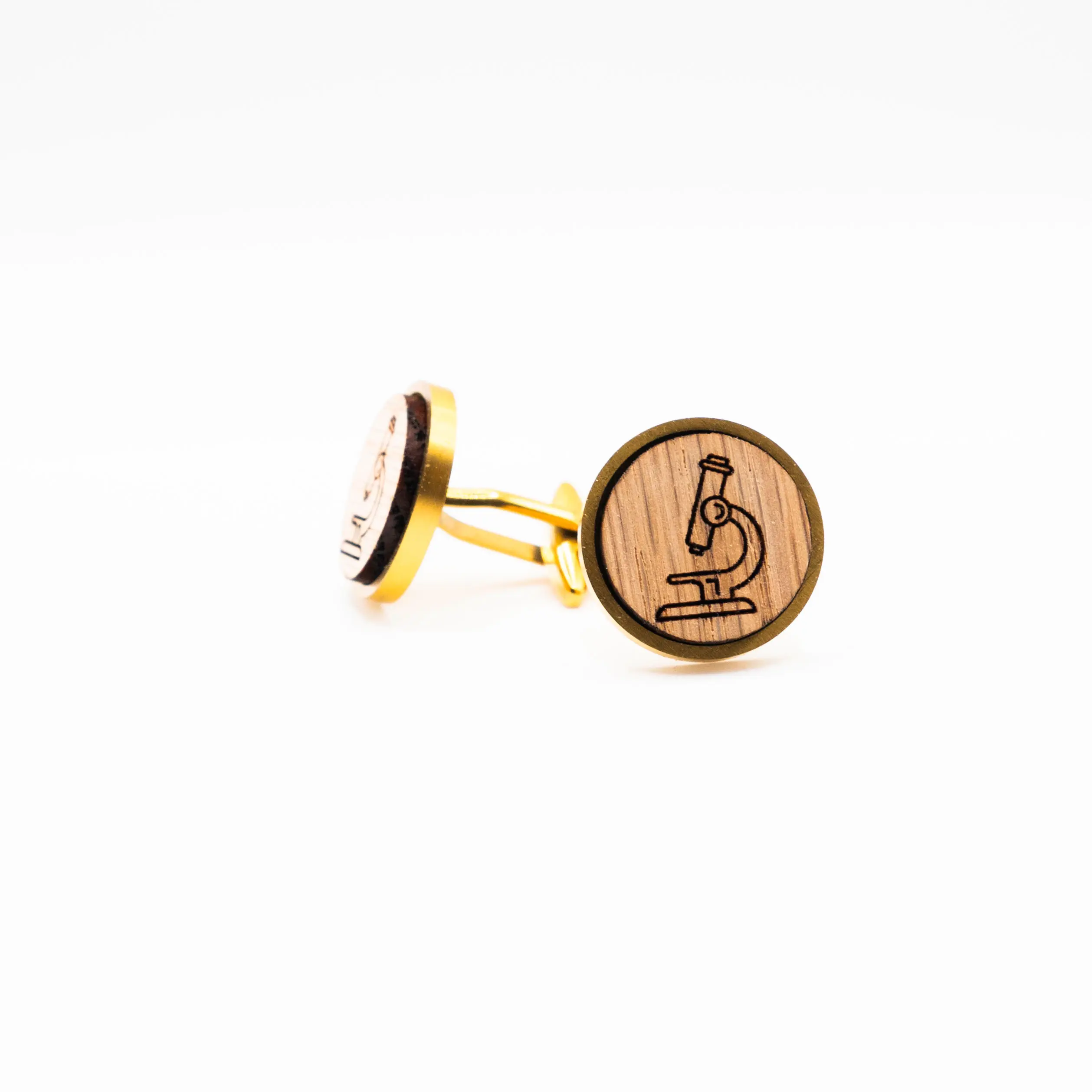 Microscope  Cufflinks