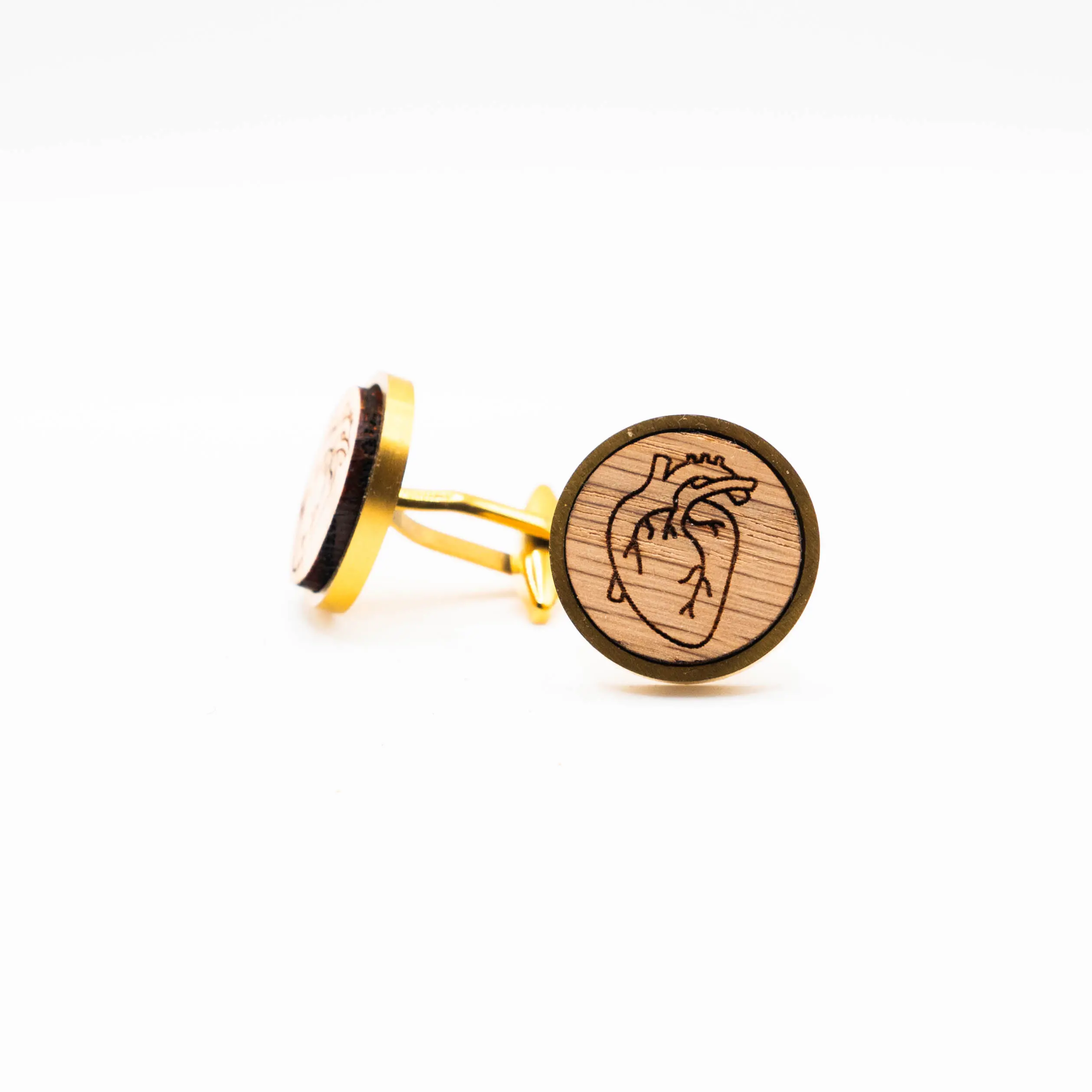 Heart  Cufflinks