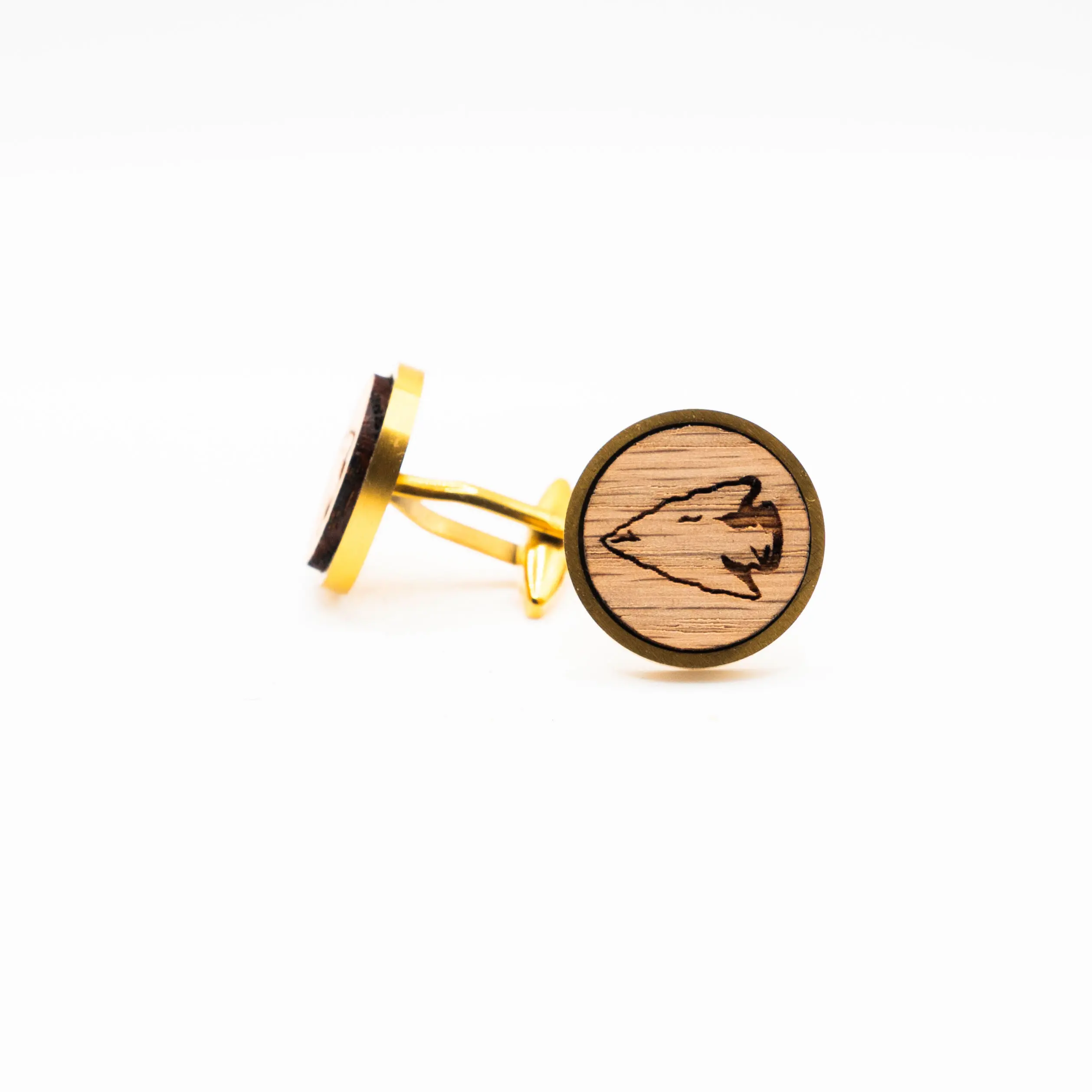 Stone ArrowHead II Cufflinks