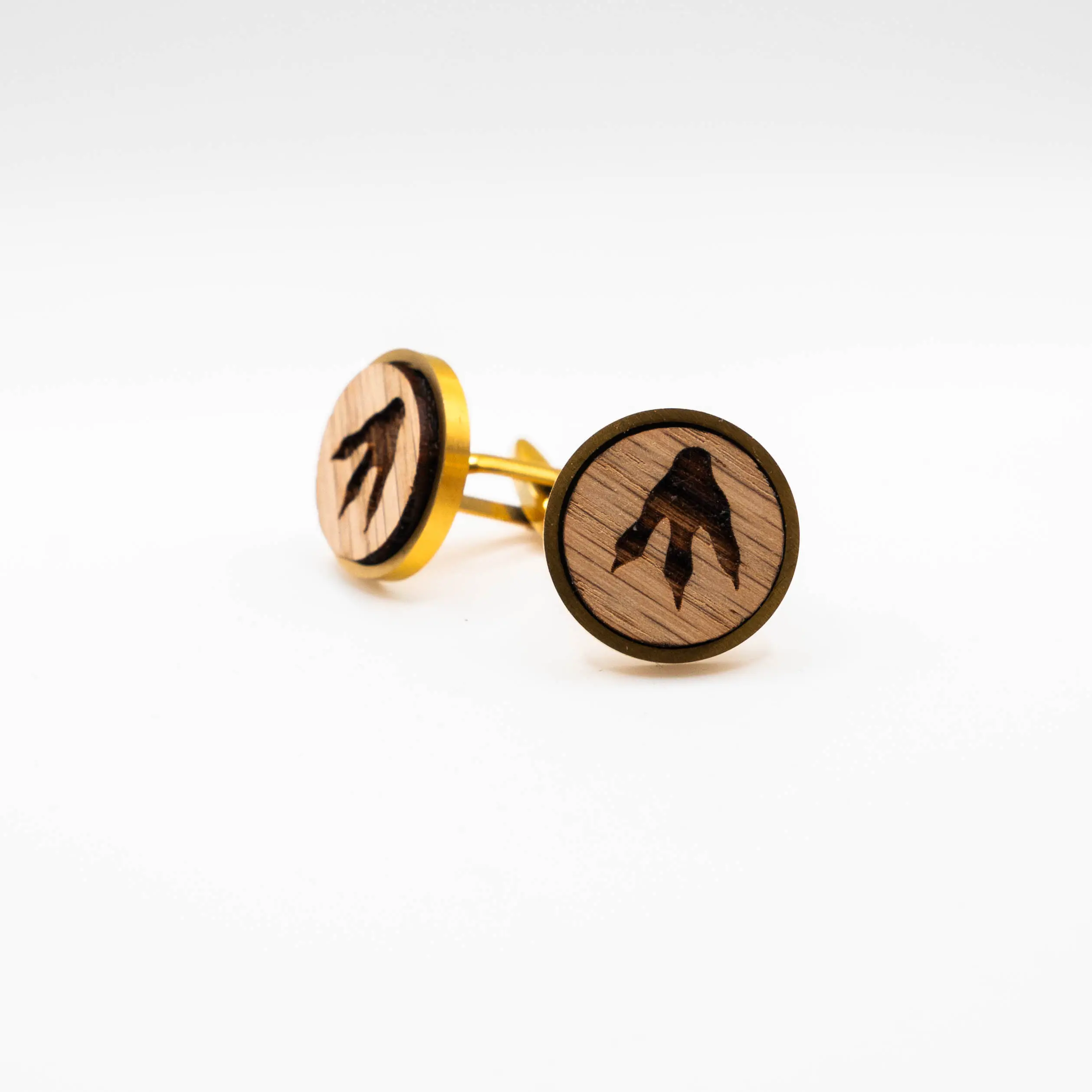 Tyrannosaurus Foot Cufflinks