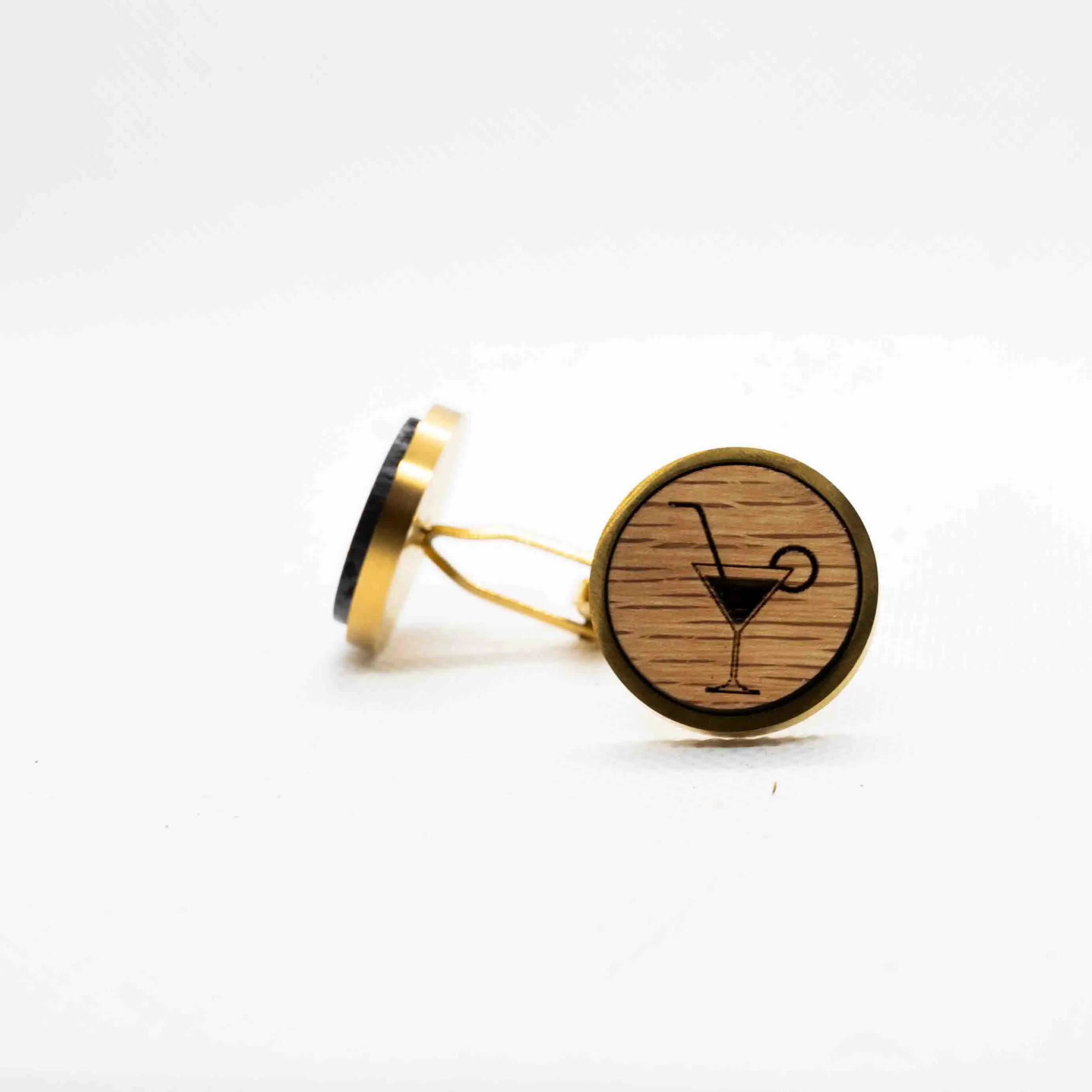 Cocktail Margarita Cufflinks