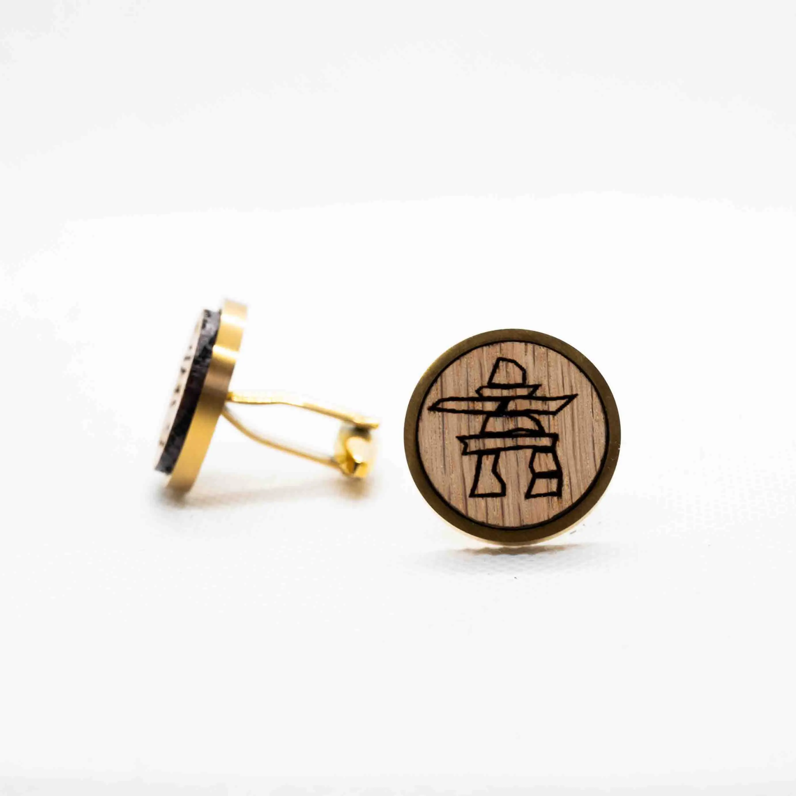 Inukshuk II Cufflinks