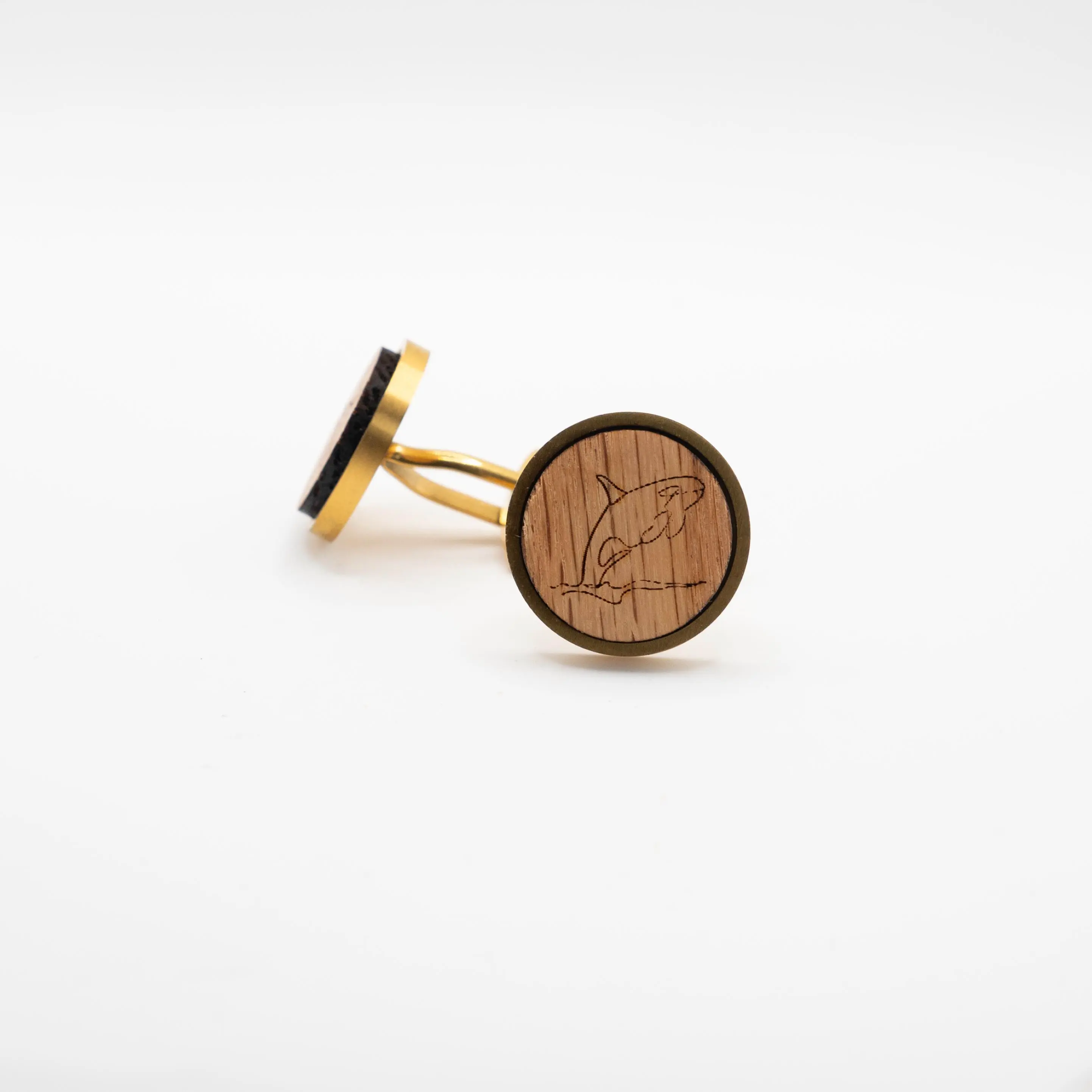 Killer Whale  Cufflinks