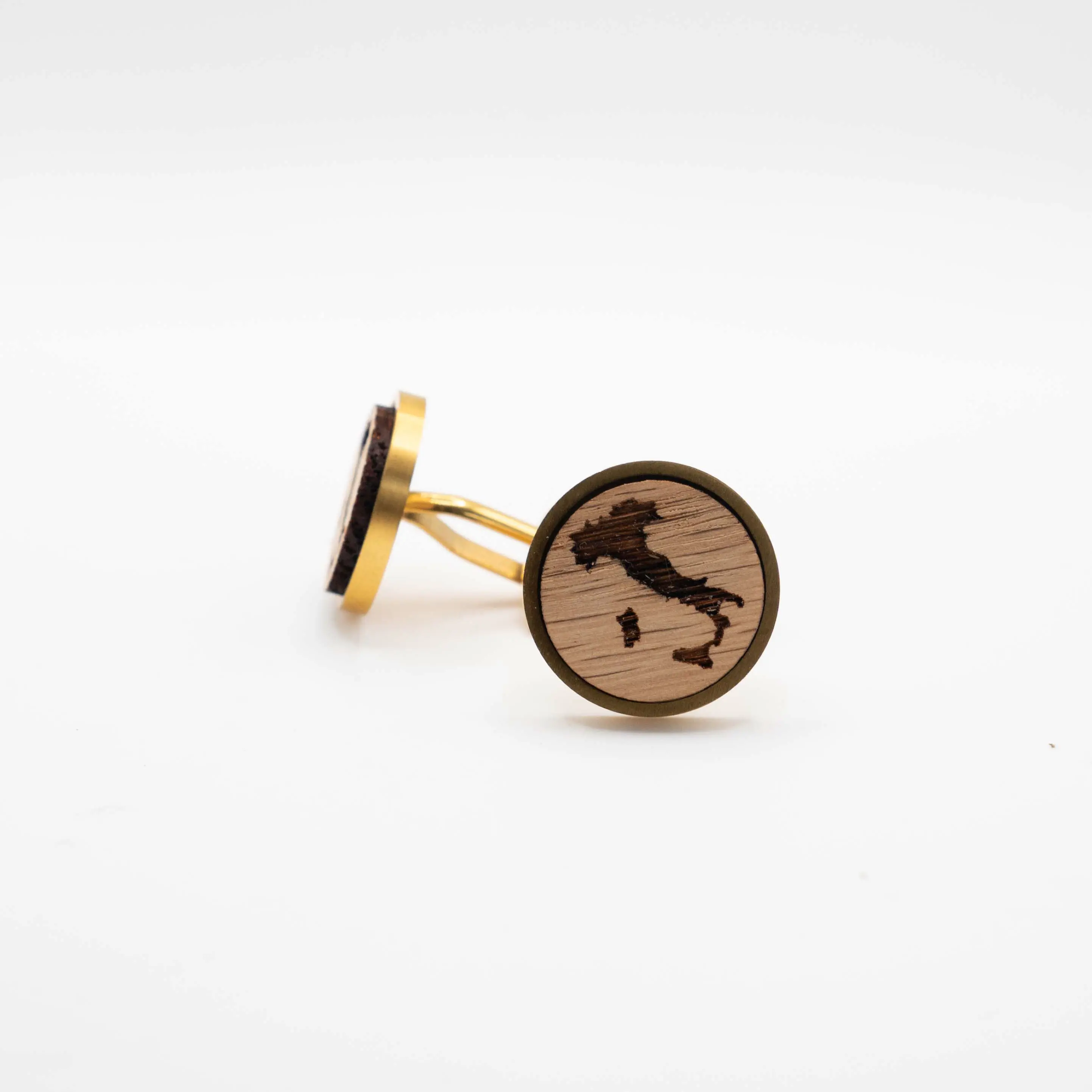 Italy Wooden Cufflinks