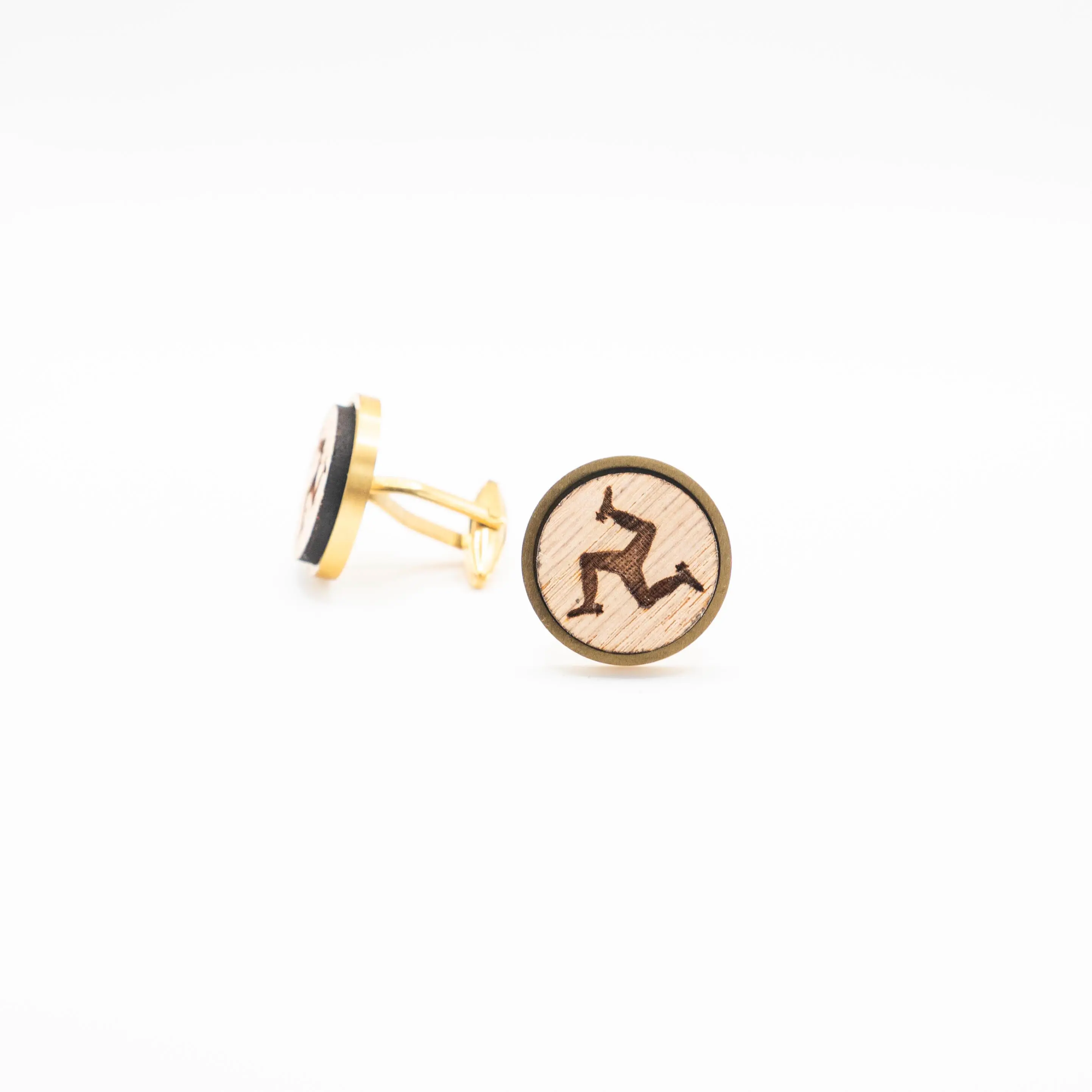 Isle of Man Cufflinks