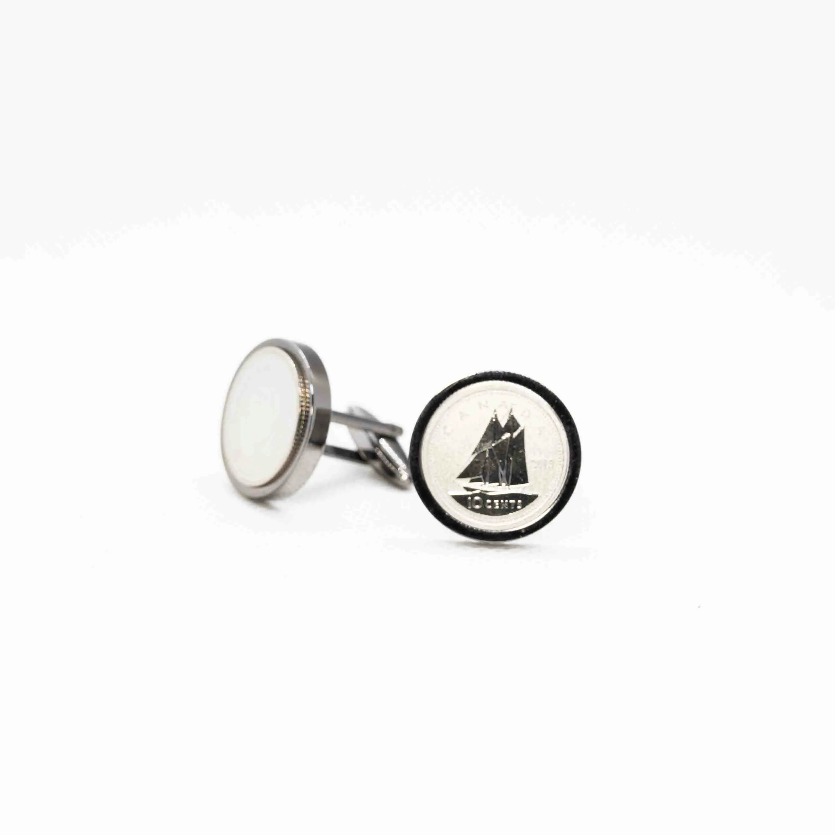 Canada 10 Cent SPECIMEN Coin Cufflink