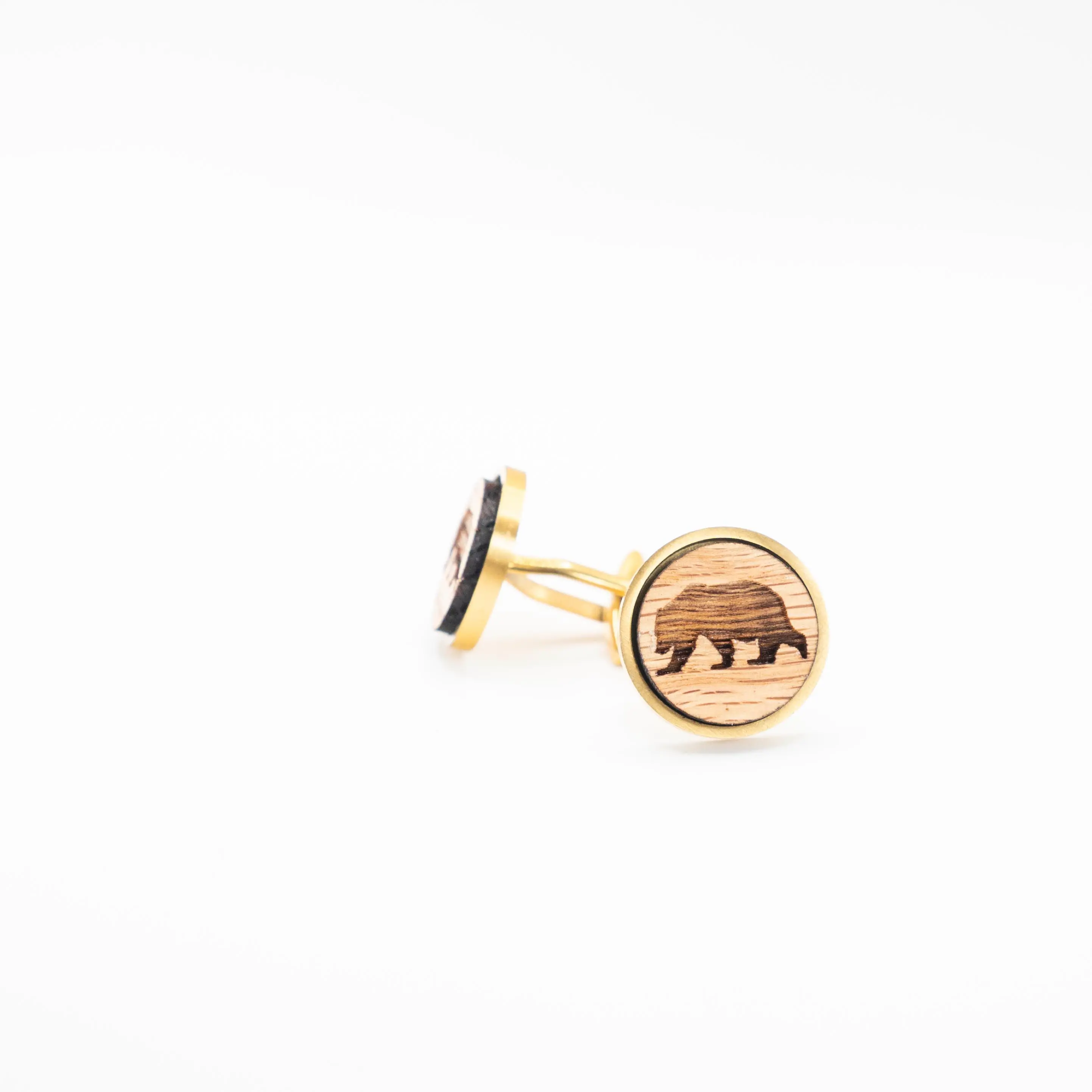 Bear Cufflink