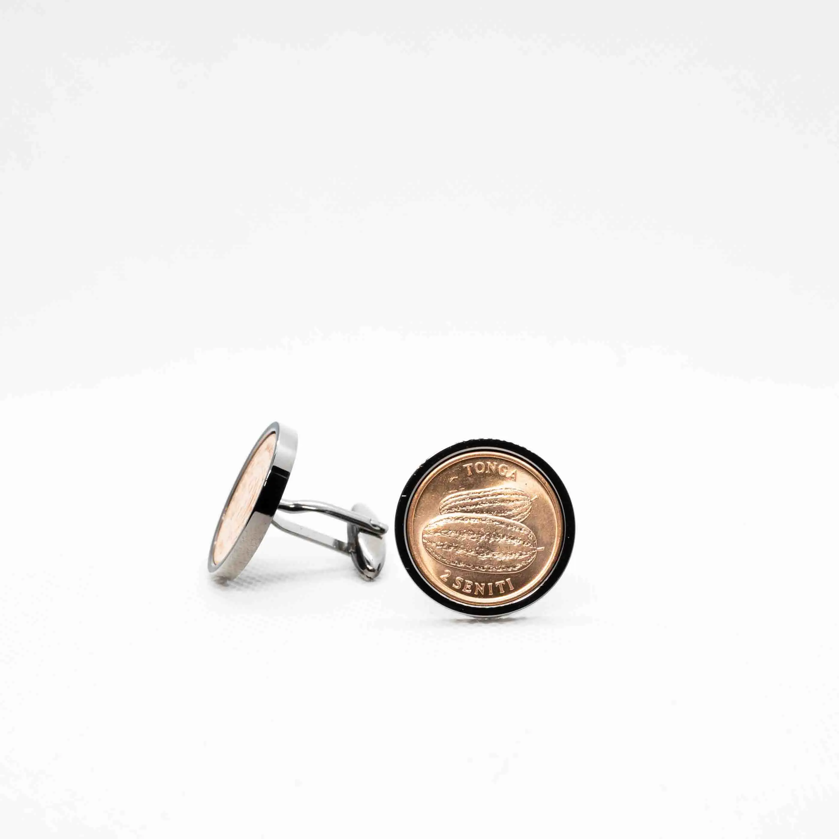 Tonga 2 Seniti Cufflinks