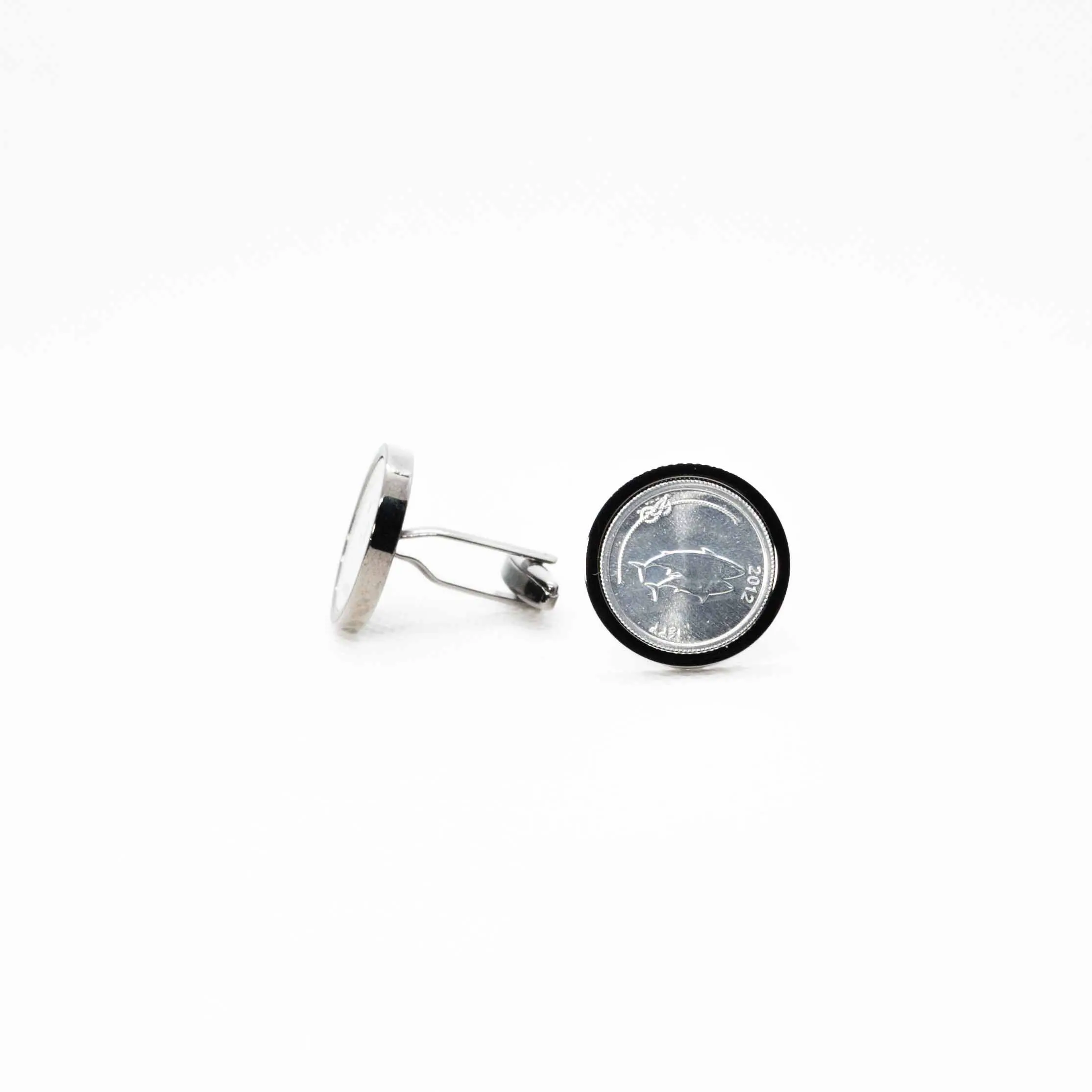 Maldives 5 Laari Cufflinks