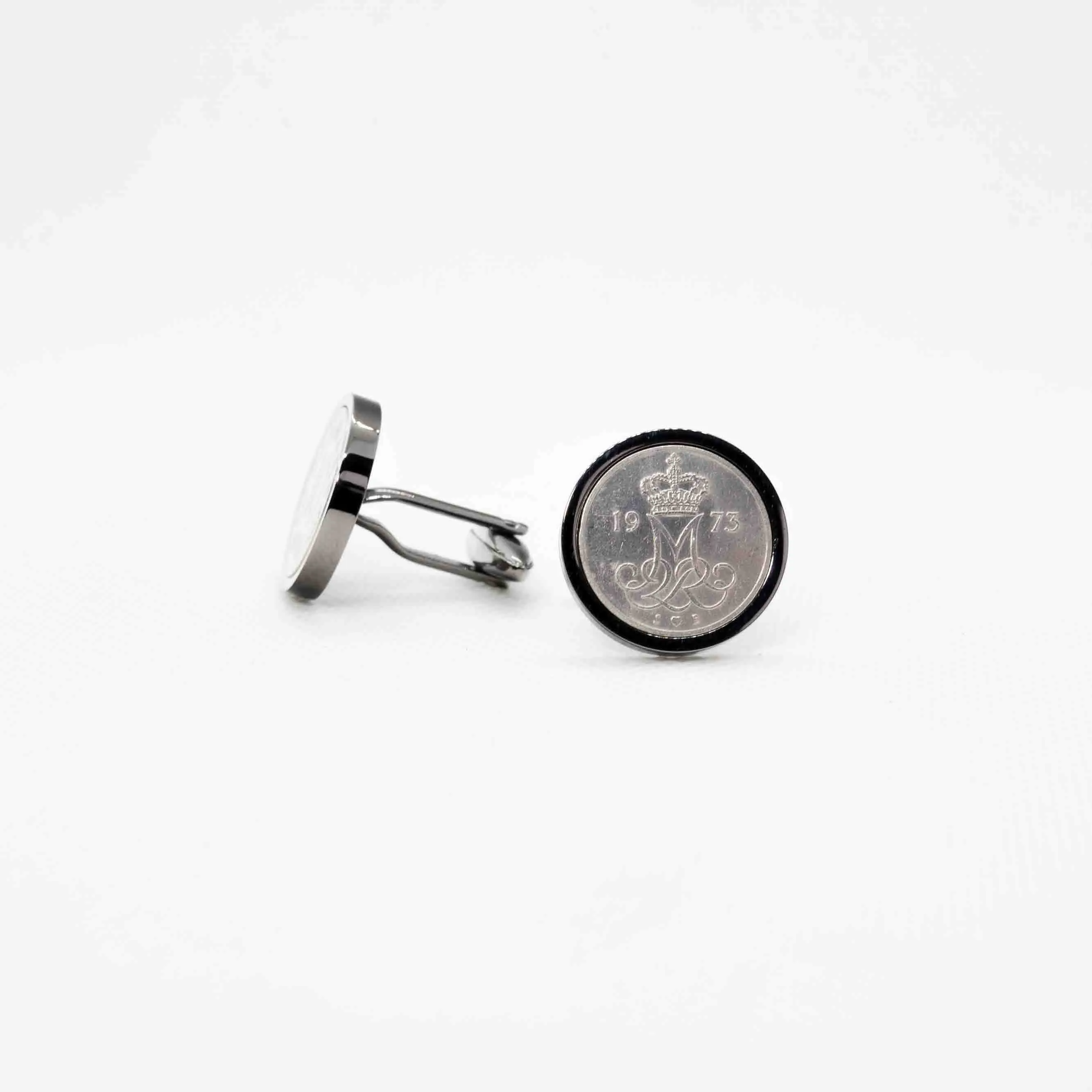 Denmark 10 Øre Cufflinks