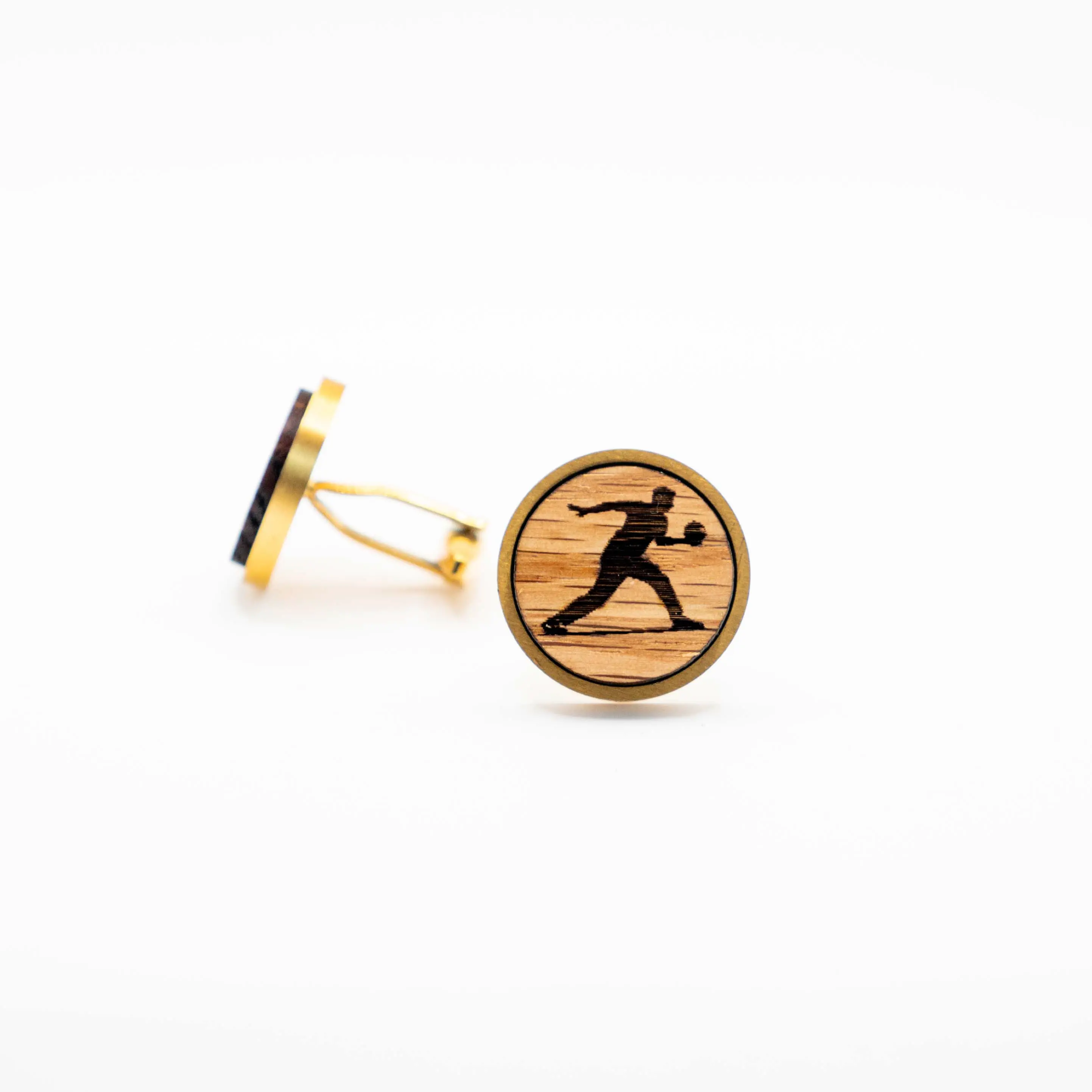 Bowling Cufflinks