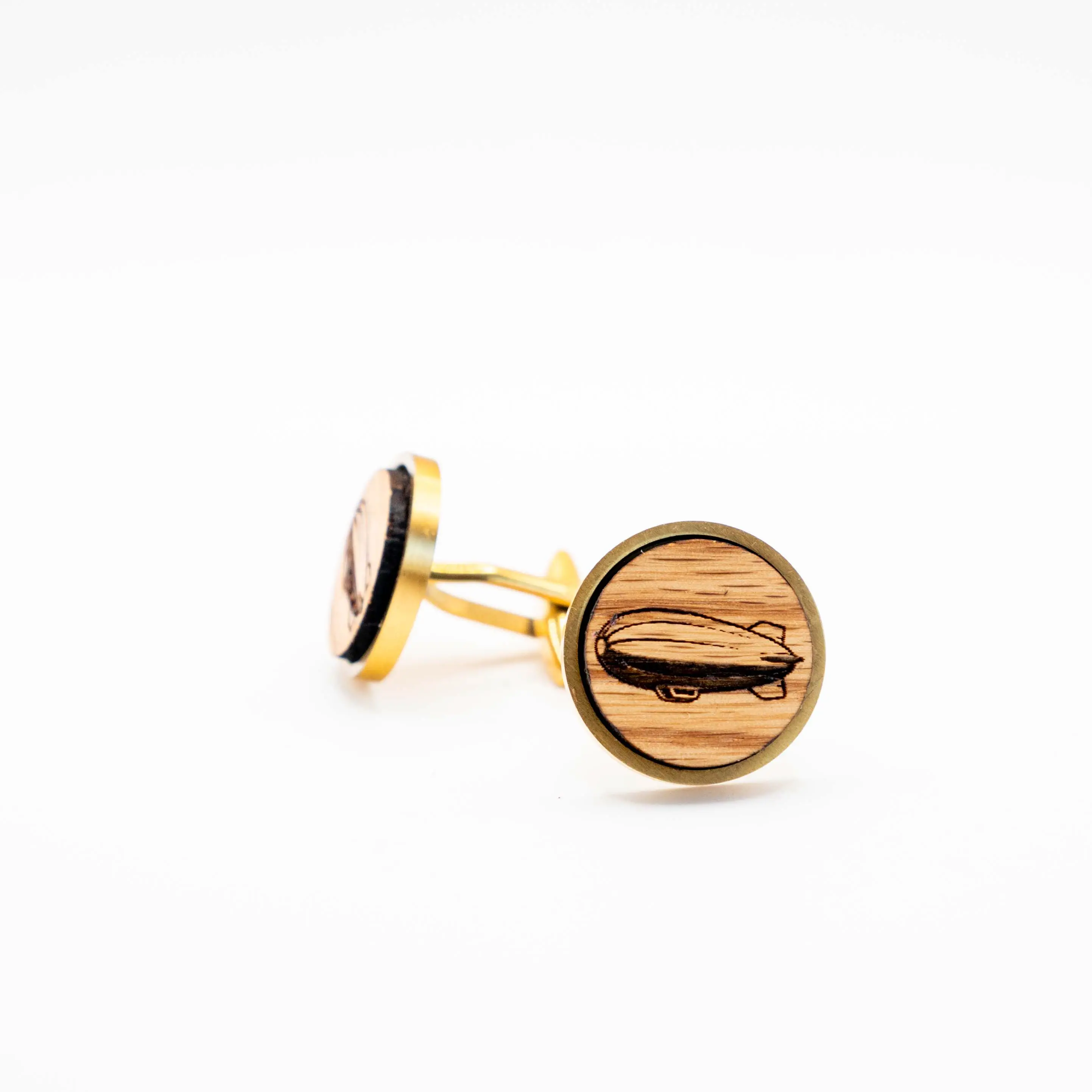 Blimp Cufflink