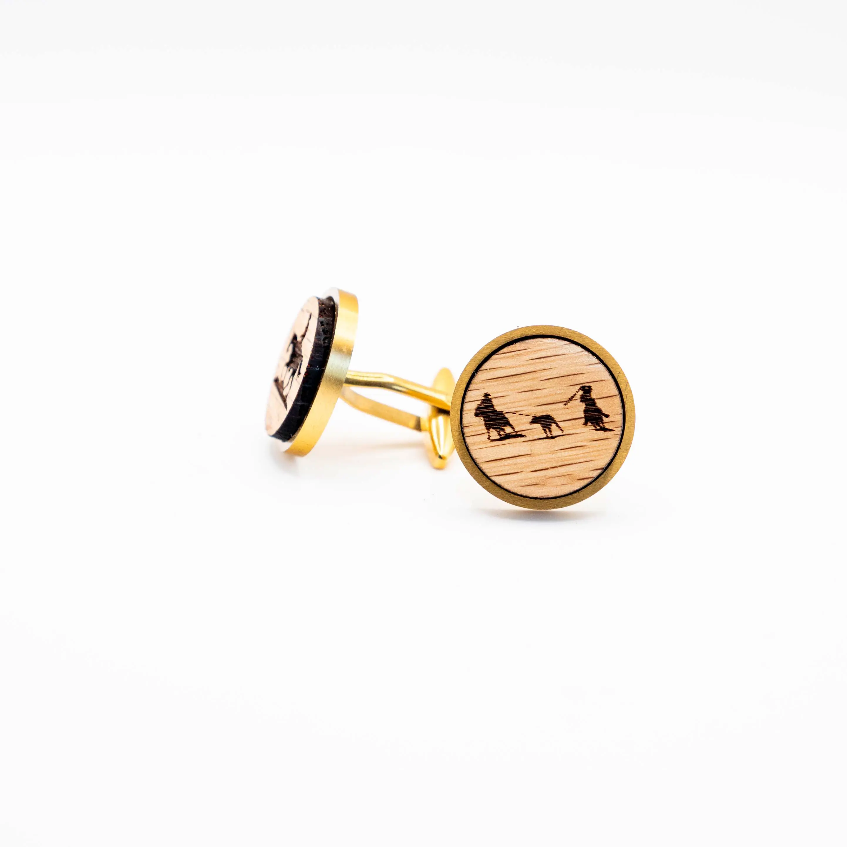 Cowboy Cattle Cufflinks