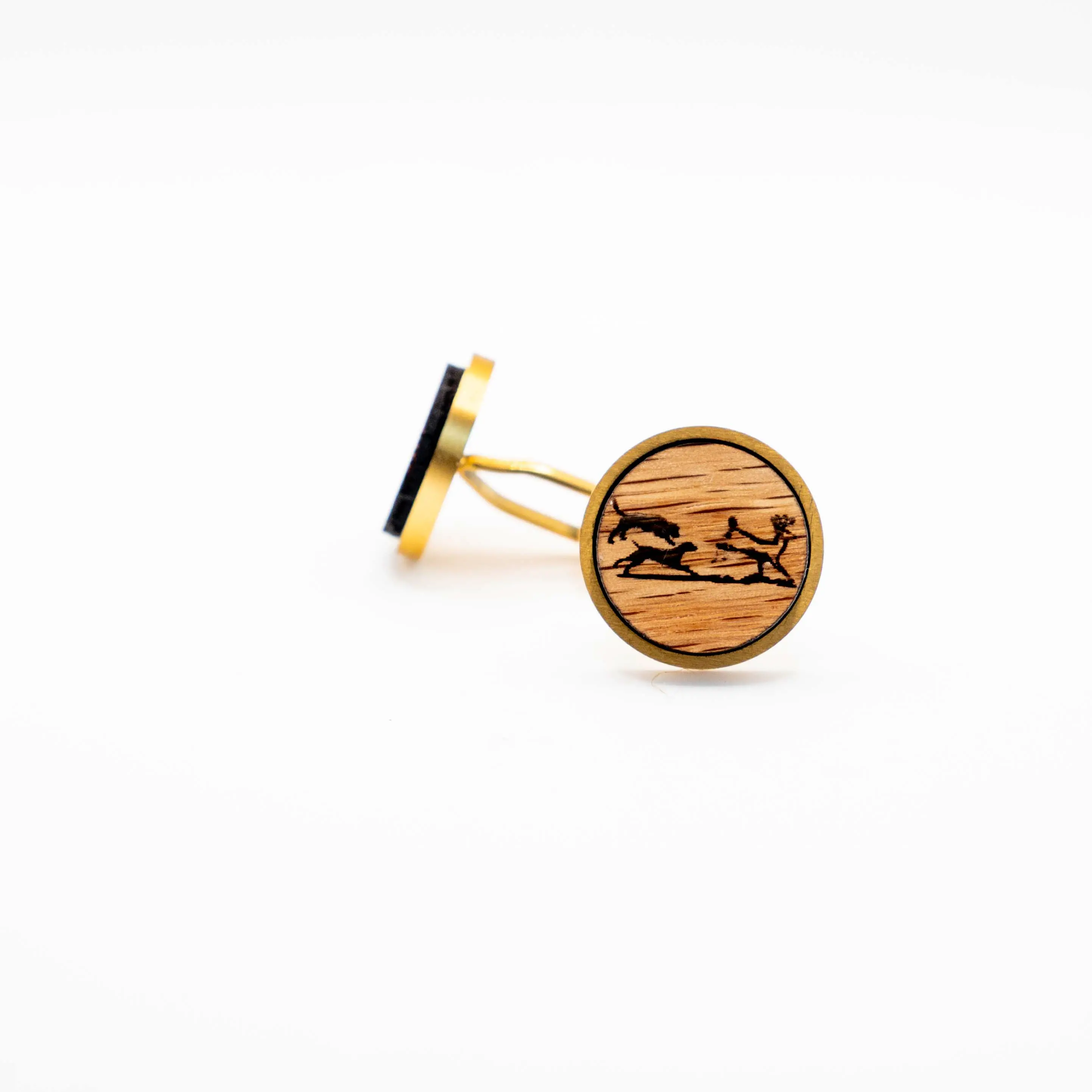Dog Hunting II Cufflinks