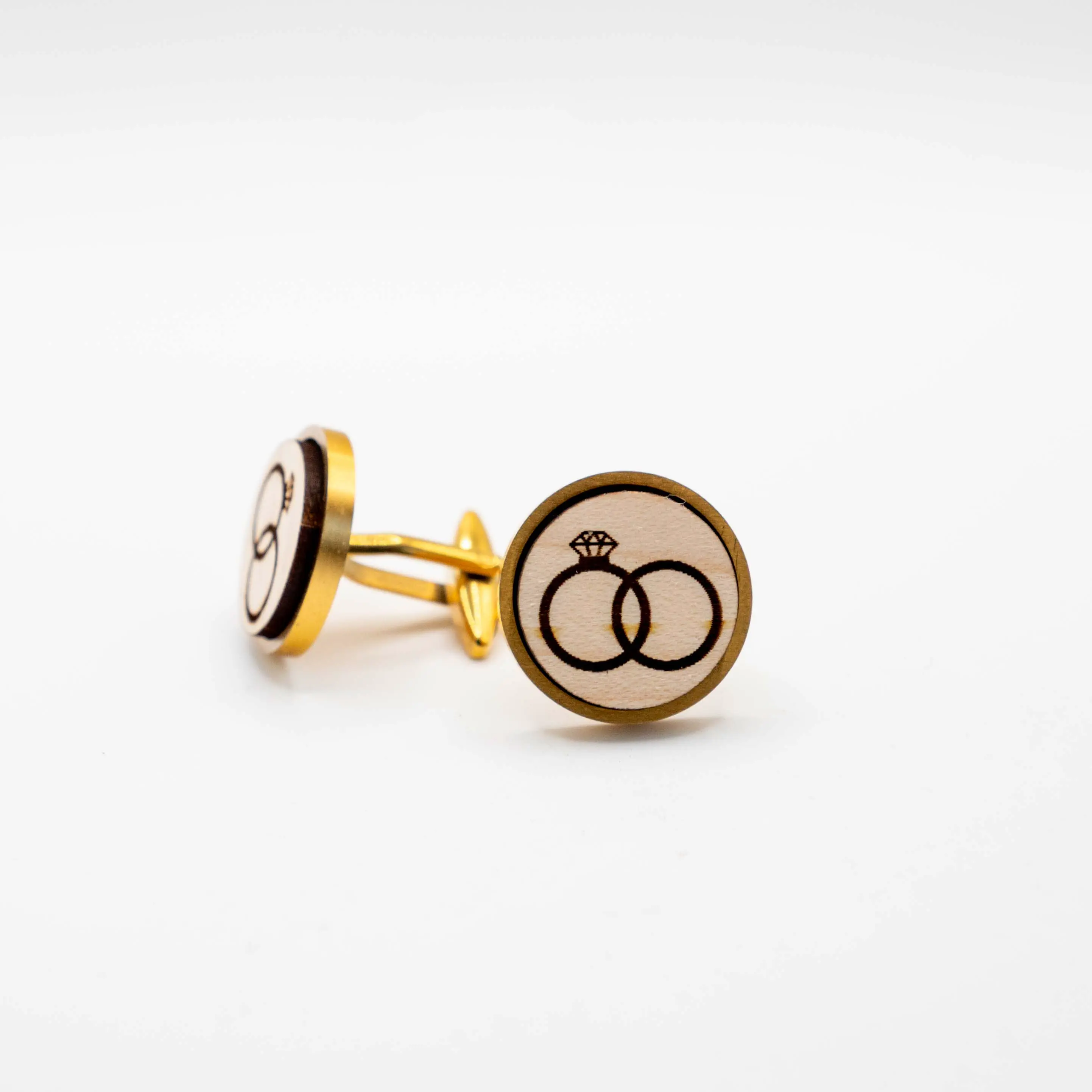 Wedding Rings Cufflinks