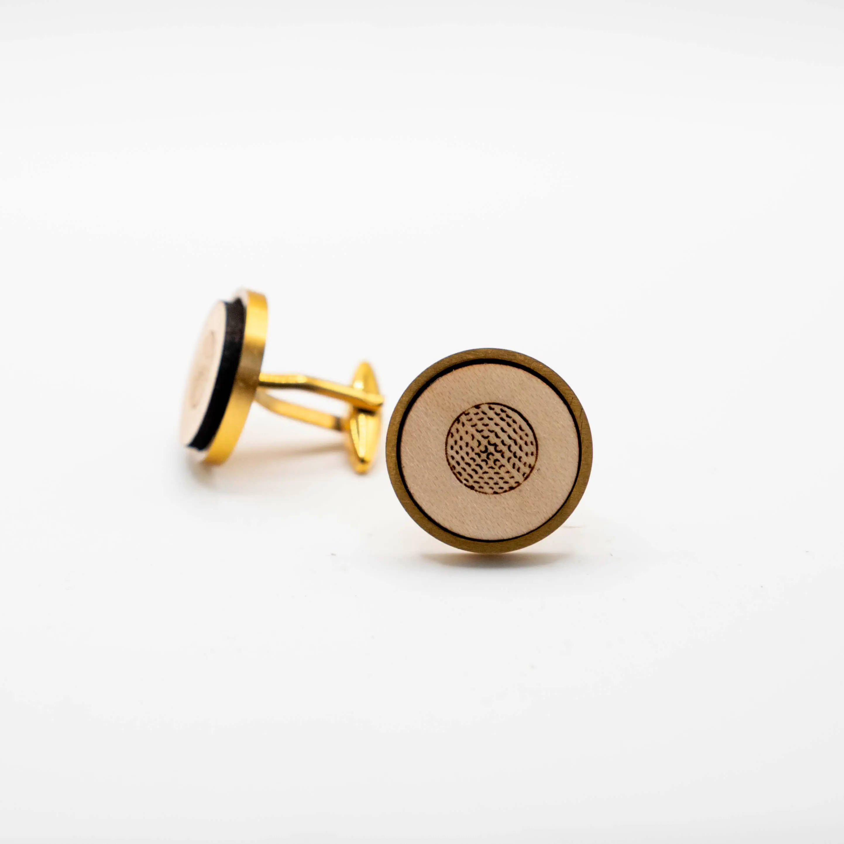 Golf Ball Cufflinks