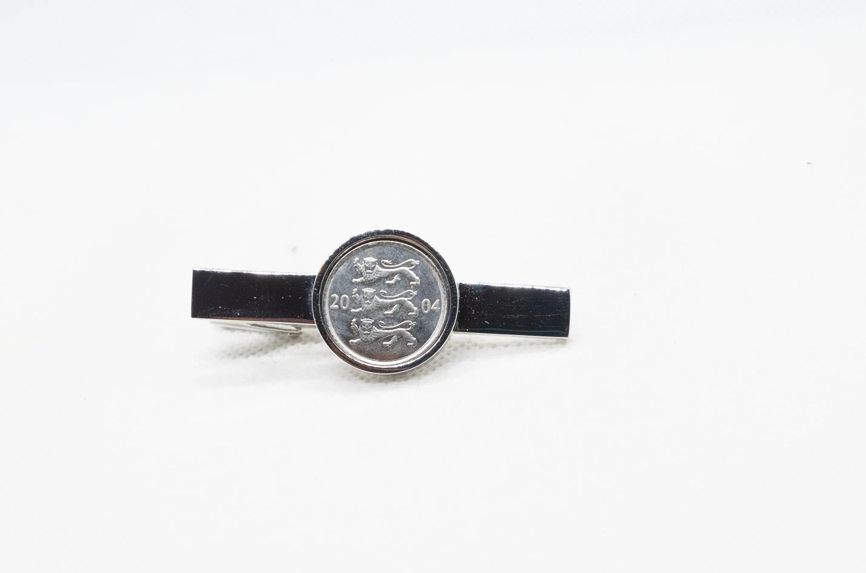 Estonia 20 Senti Tie Clips