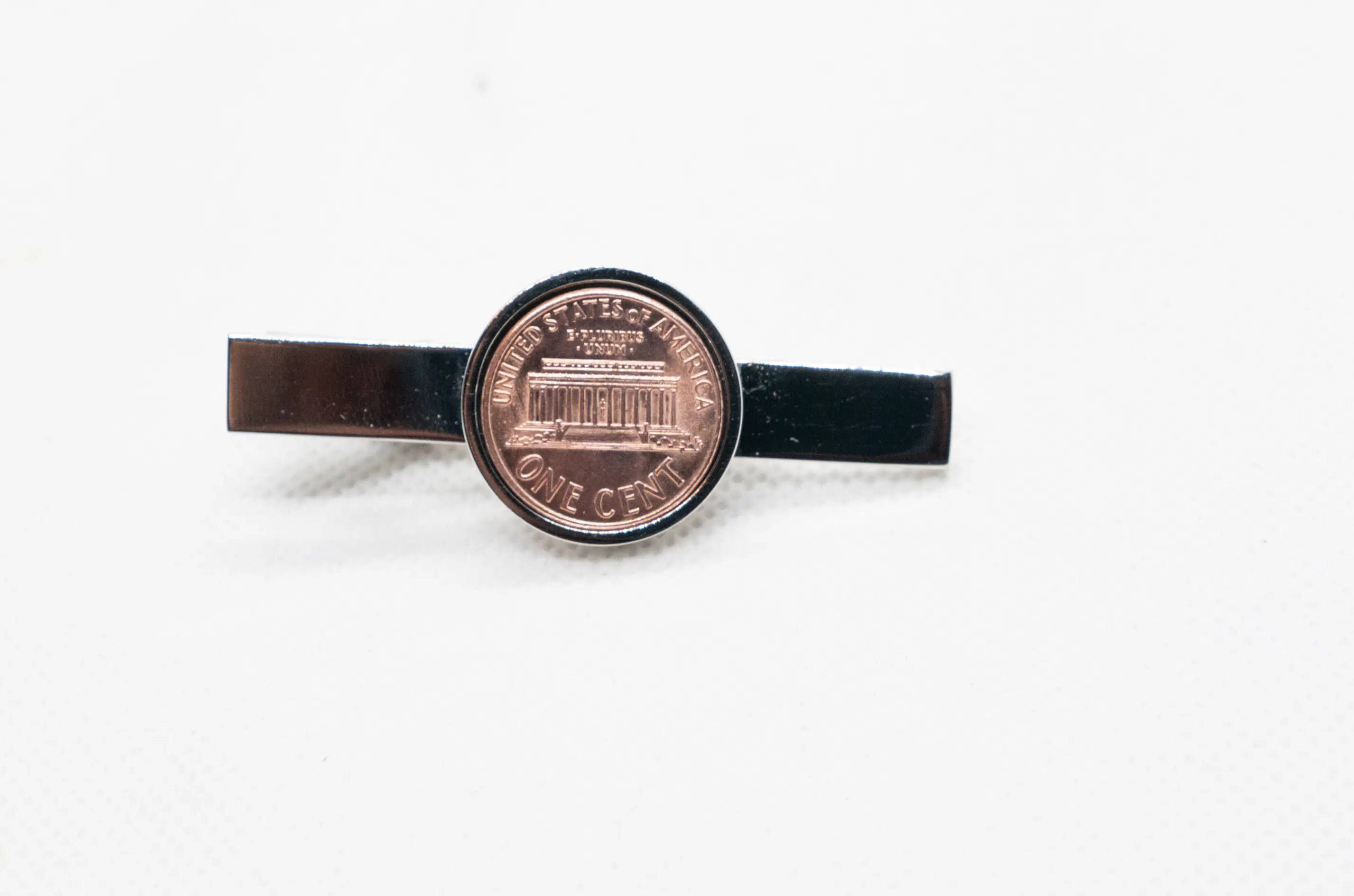 United States 1 Penny Tie Clips
