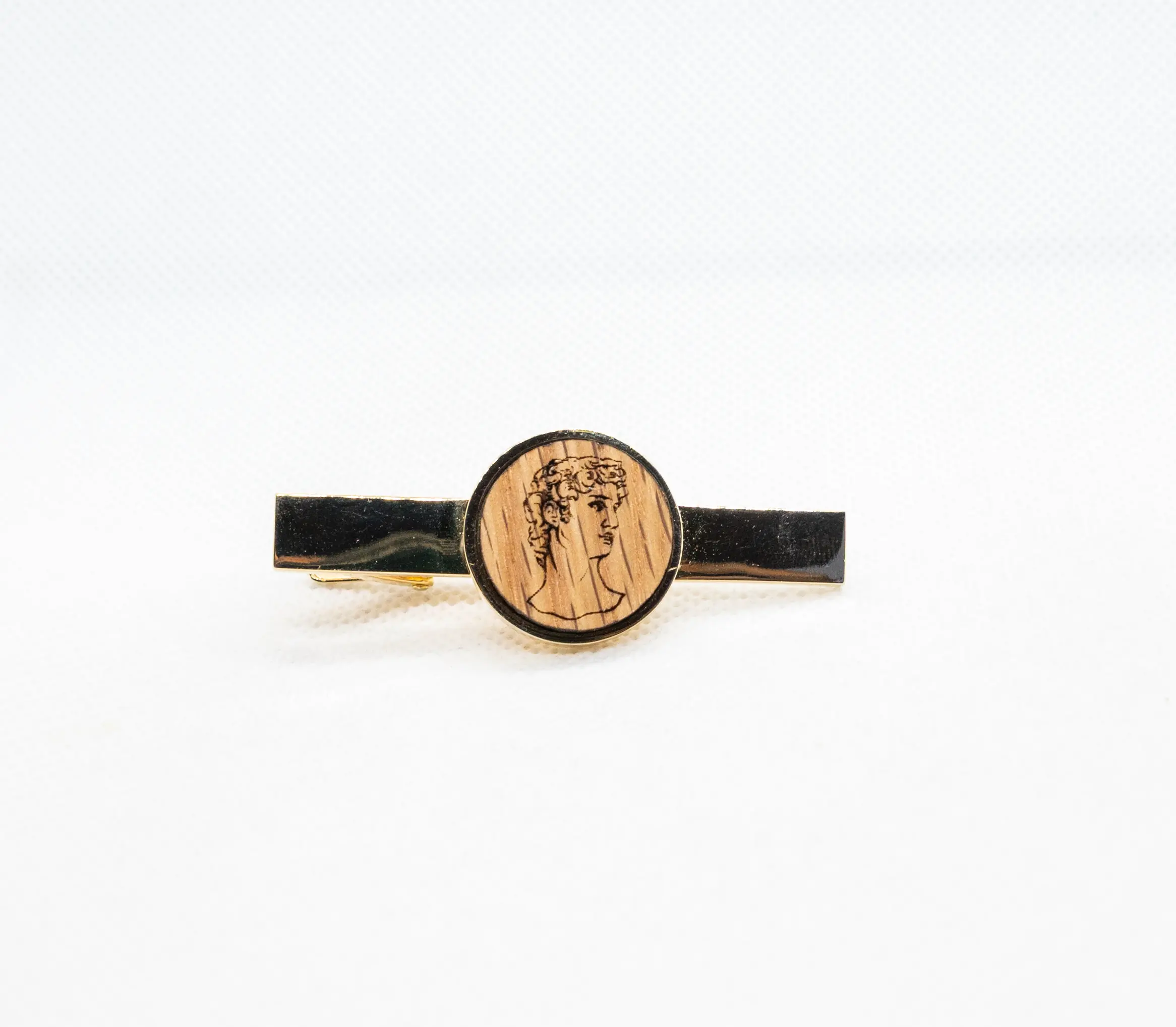 Michelangelo David Tie Clips