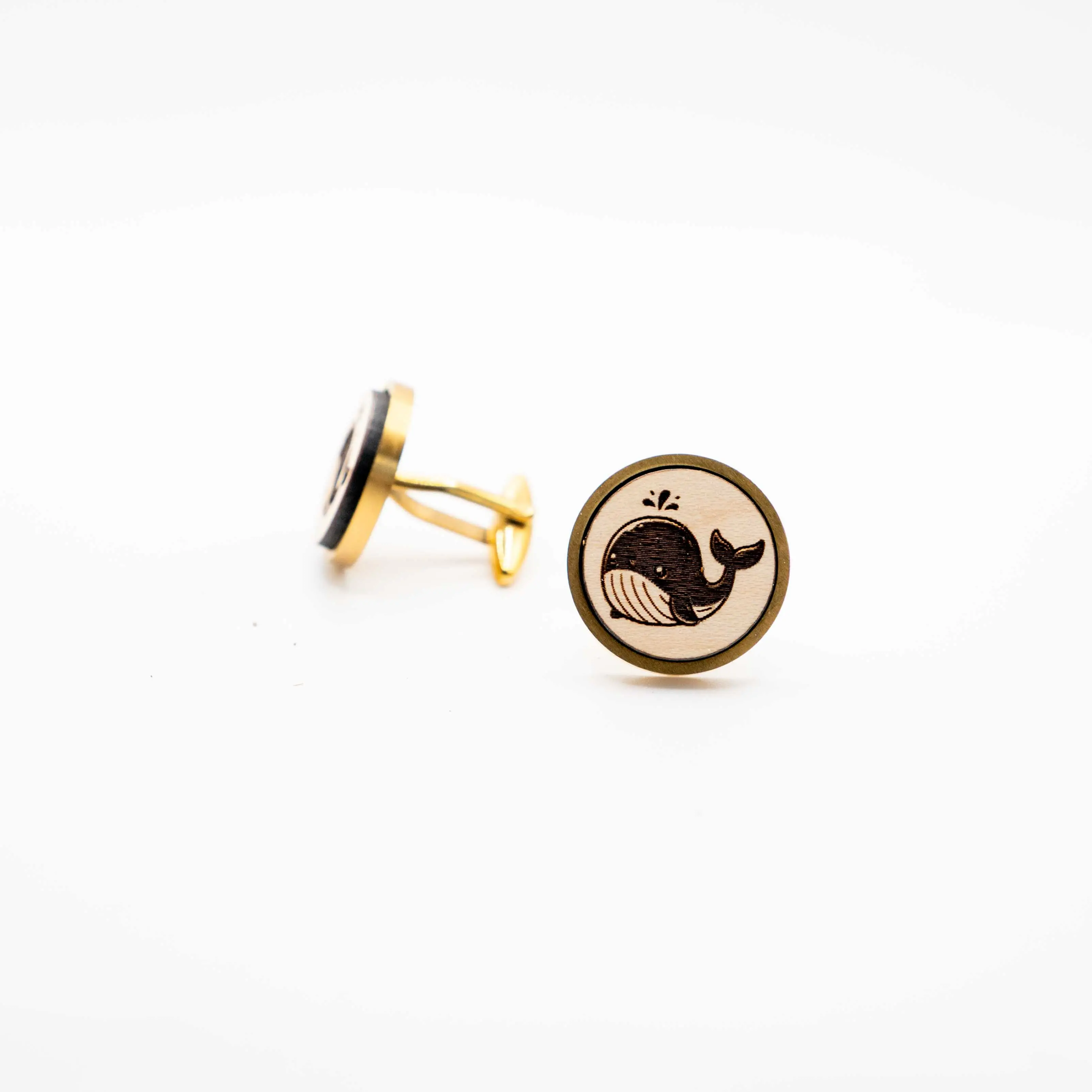 Blue Whale Cufflinks
