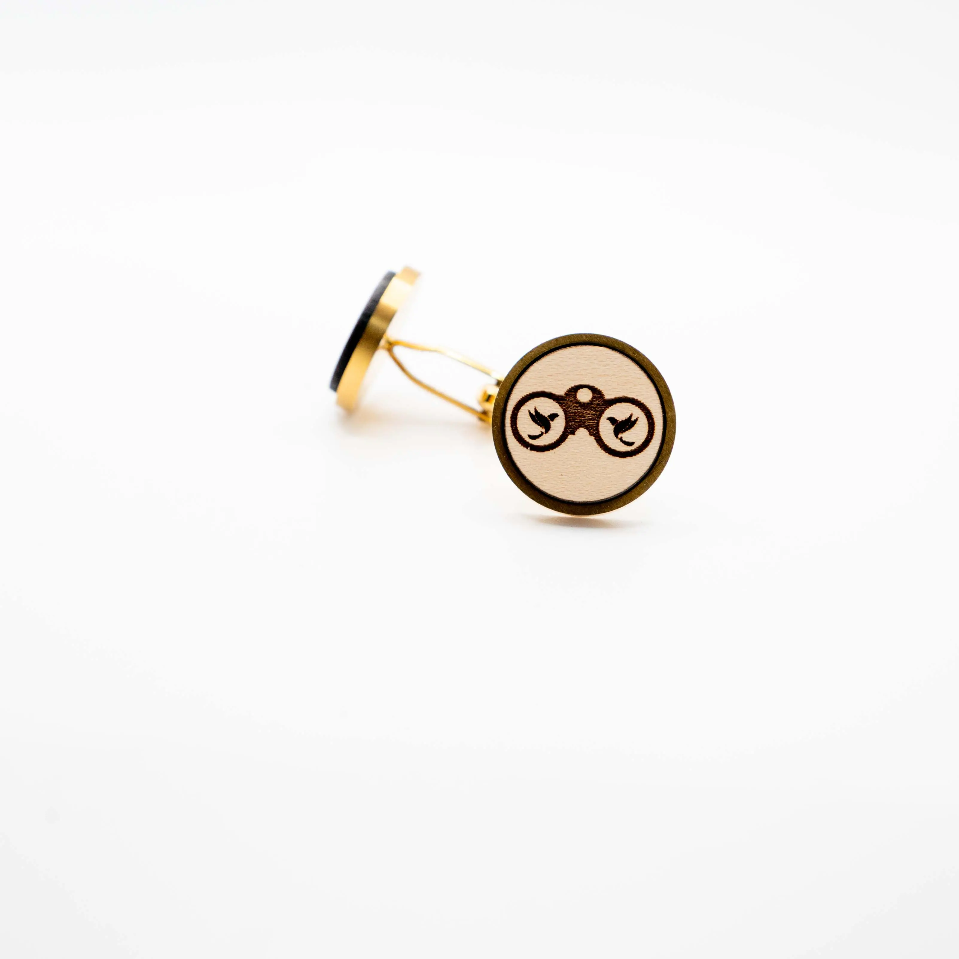 Binoculars Cufflinks