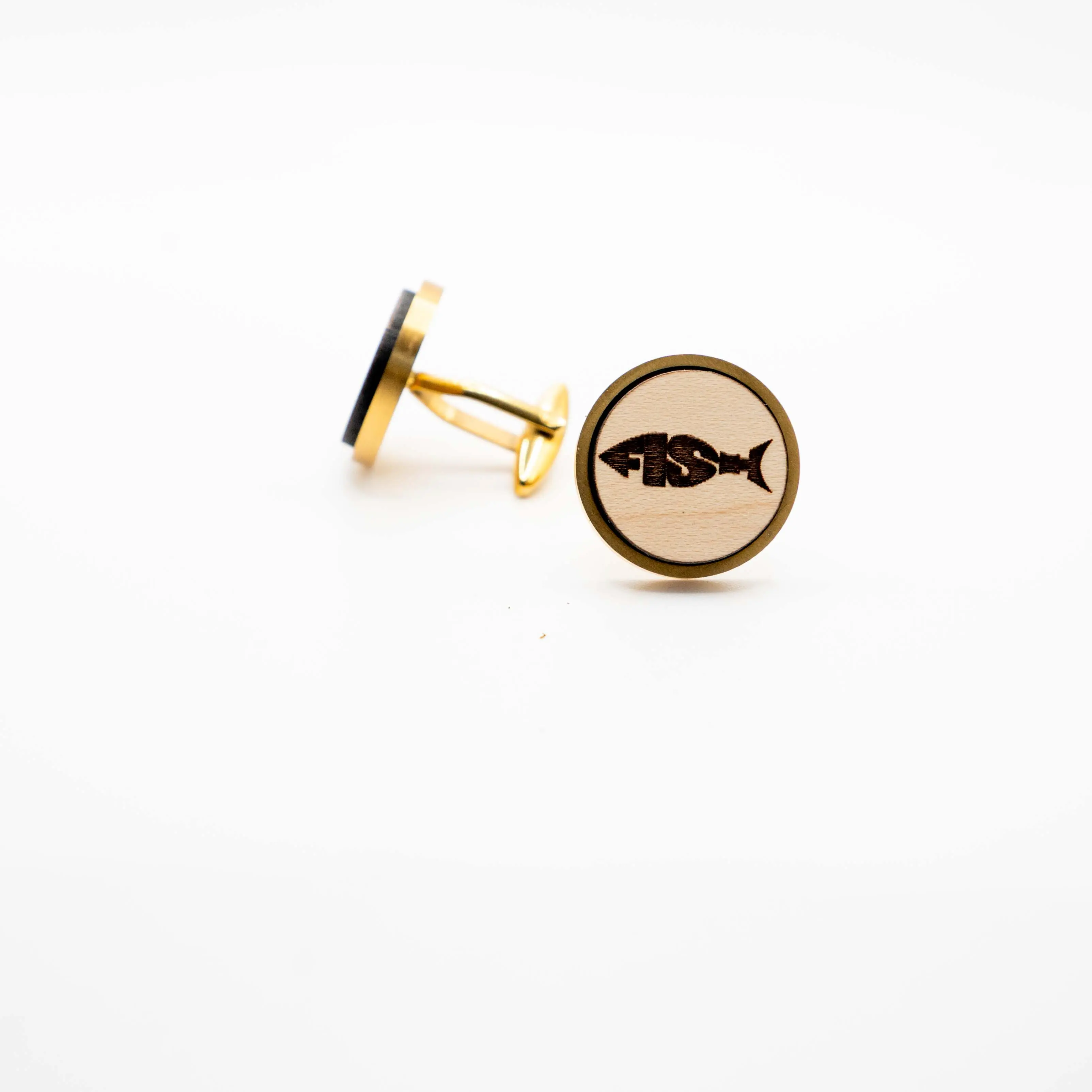 Fish Cufflink