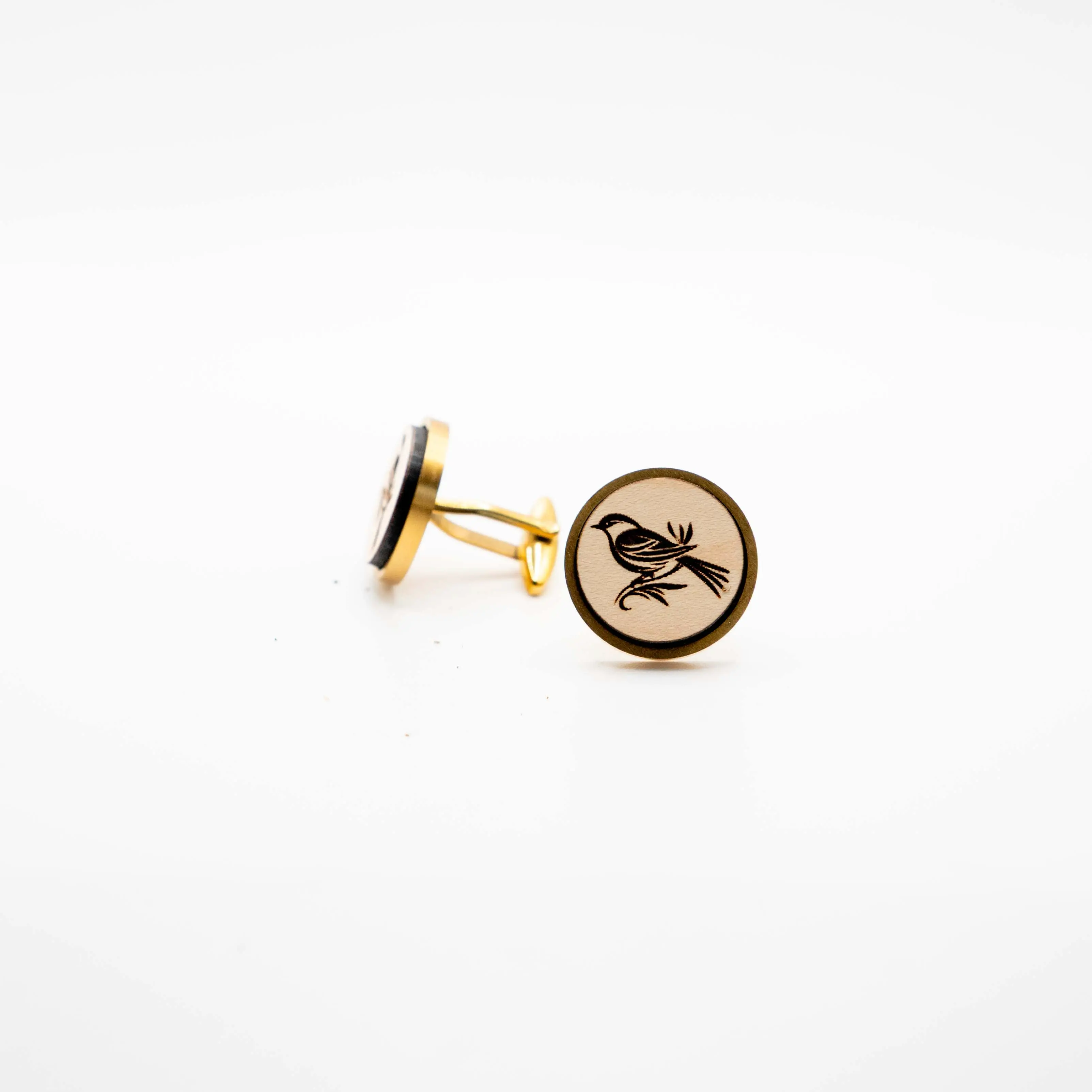 Chickadee Cufflinks