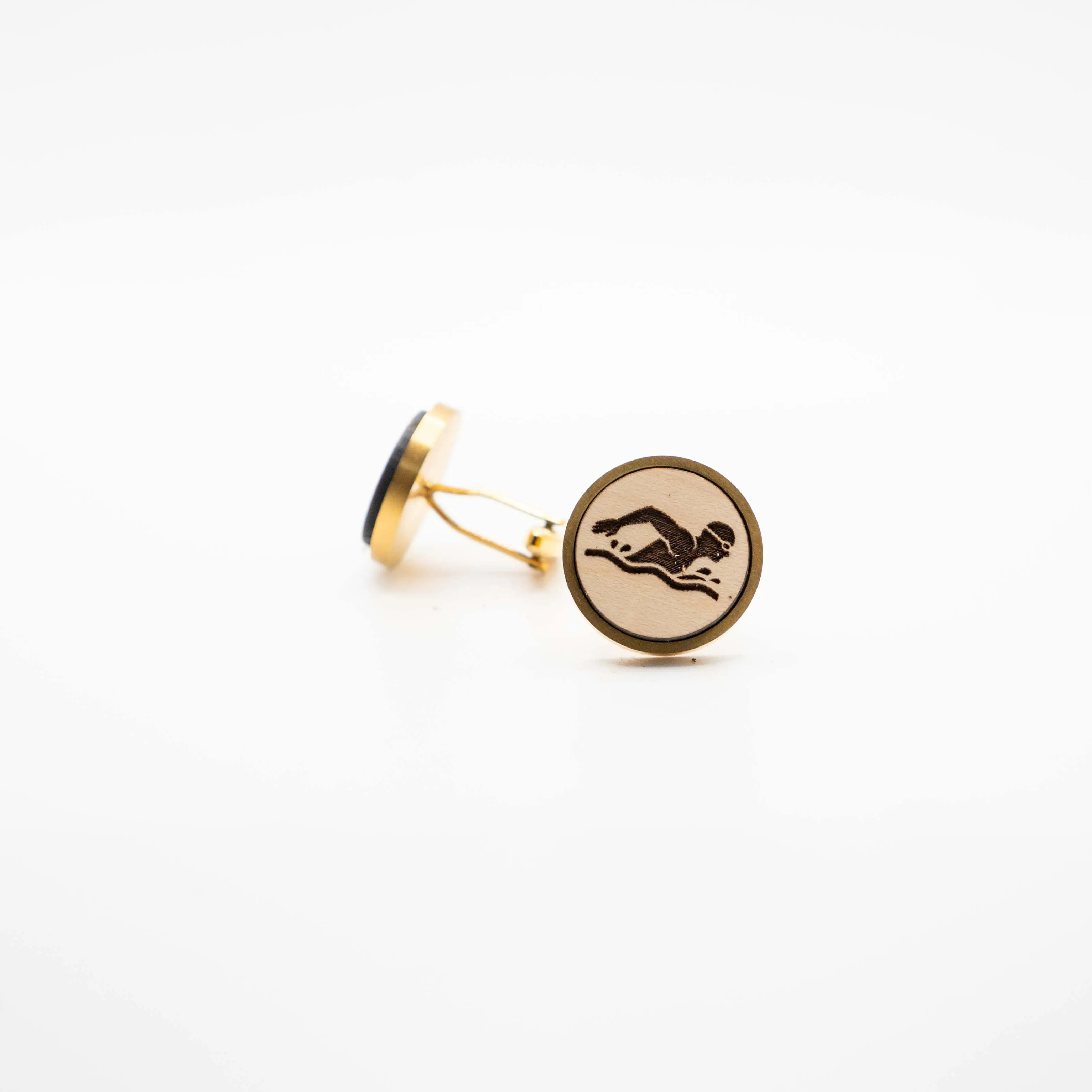 Swimming Cufflinks