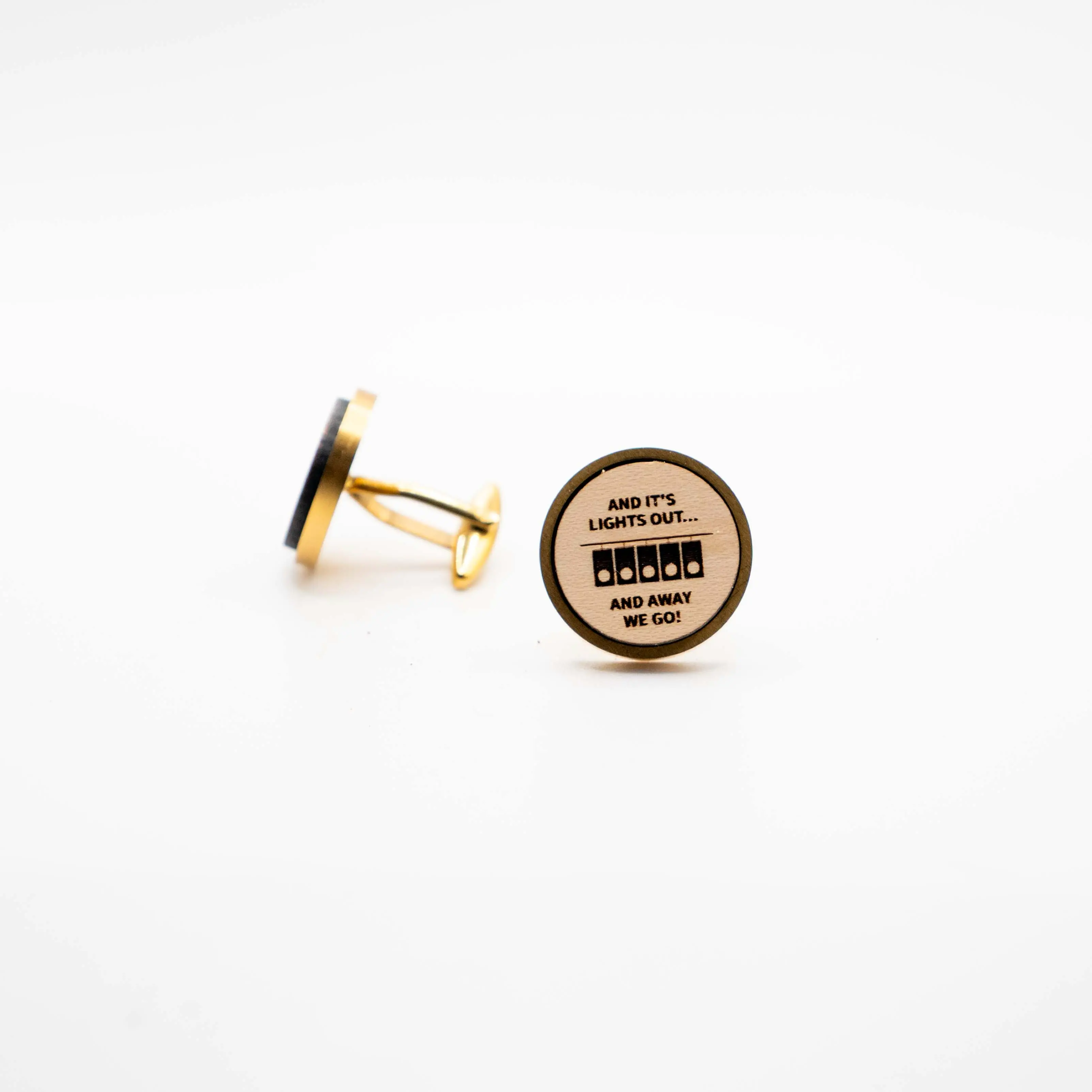 F1 Lights Out Cufflinks