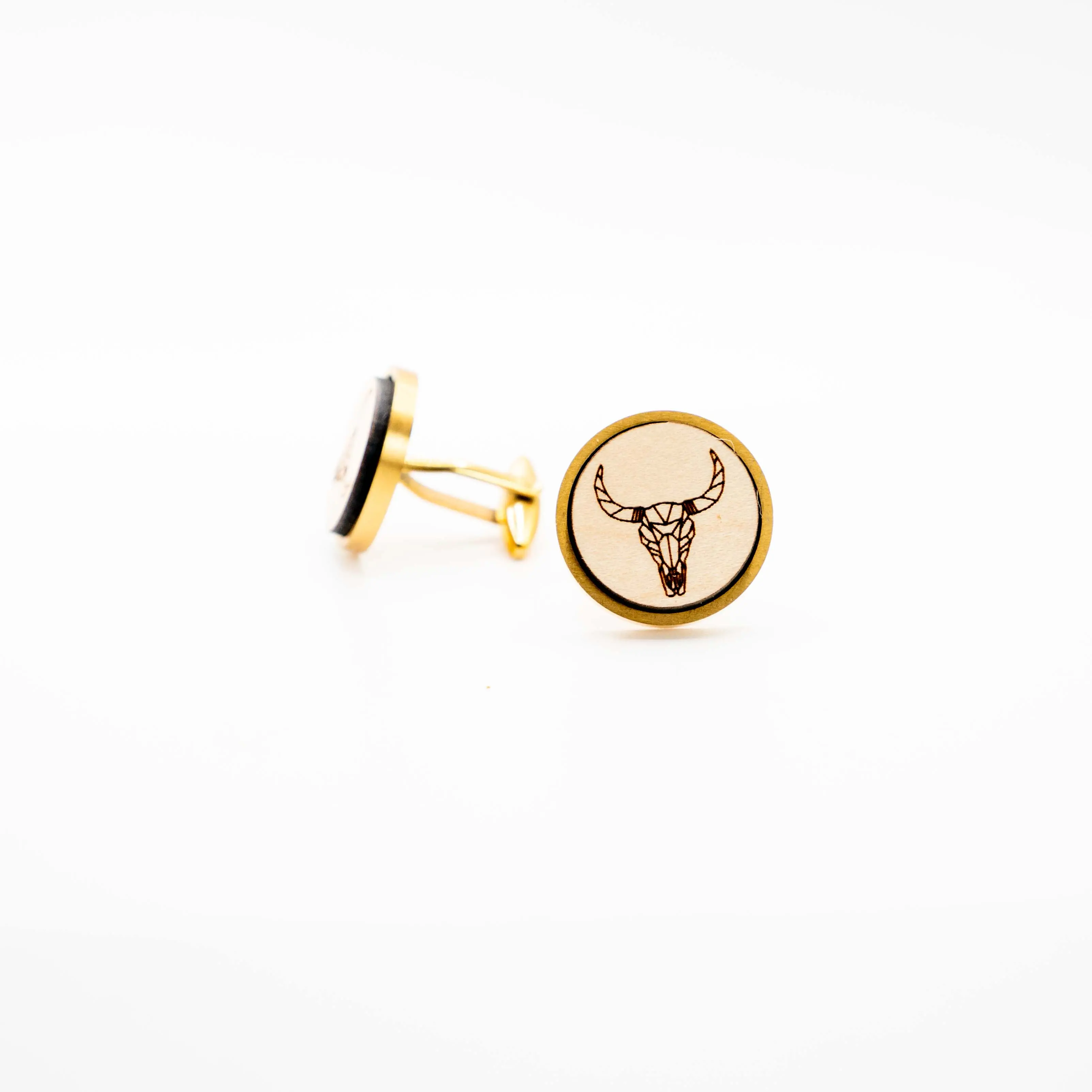 Animal Skull Cufflinks
