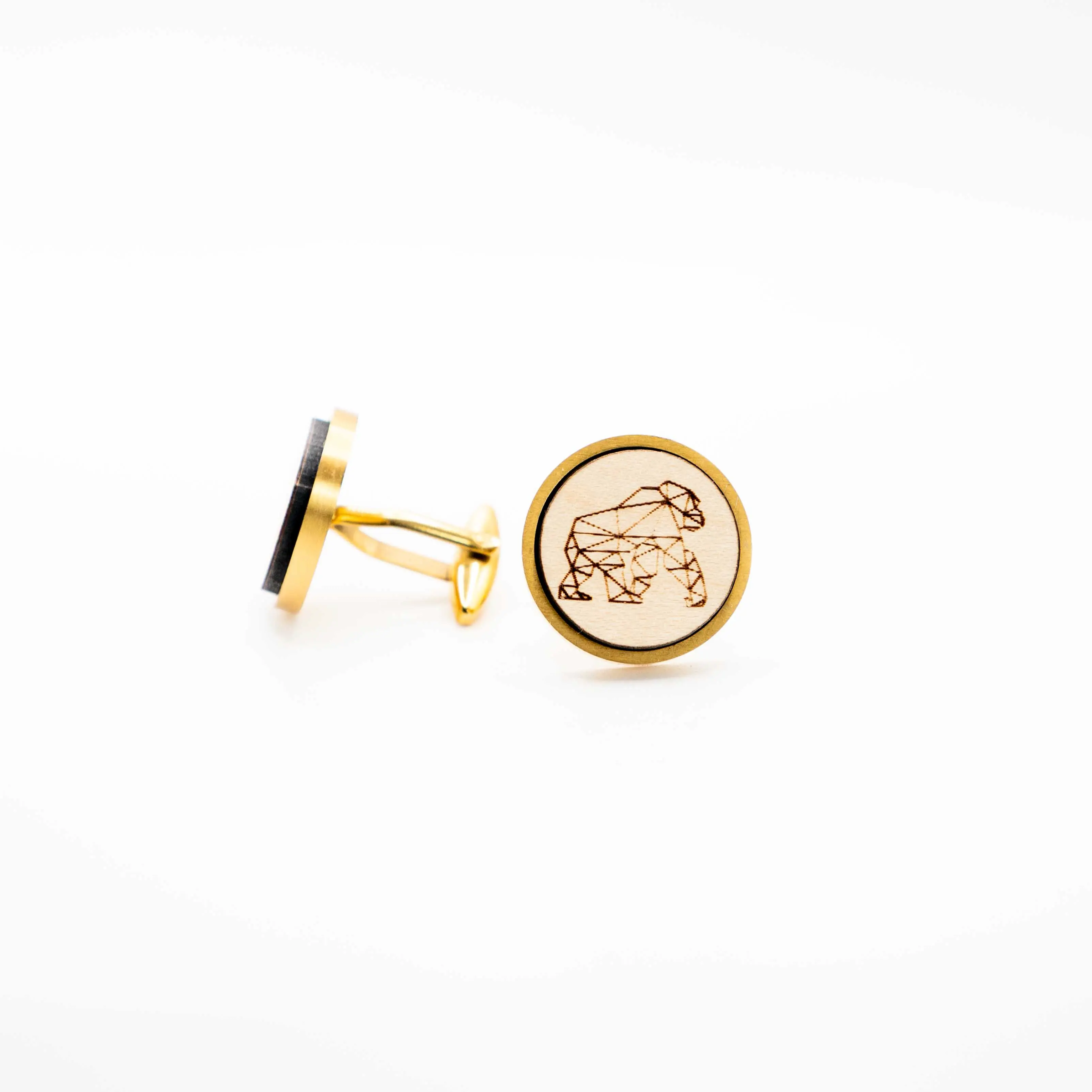 Monkeys Cufflinks