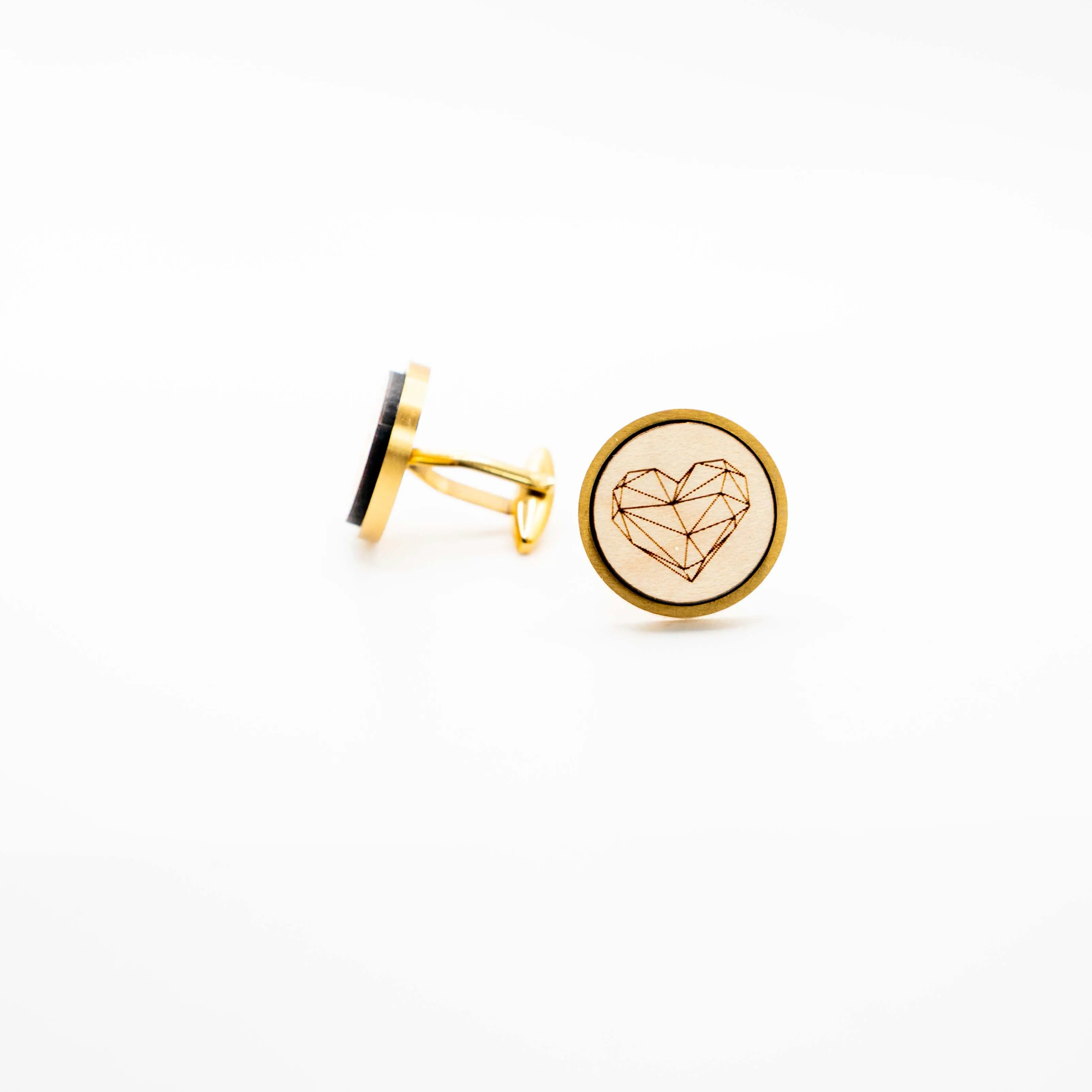Heart Cufflinks