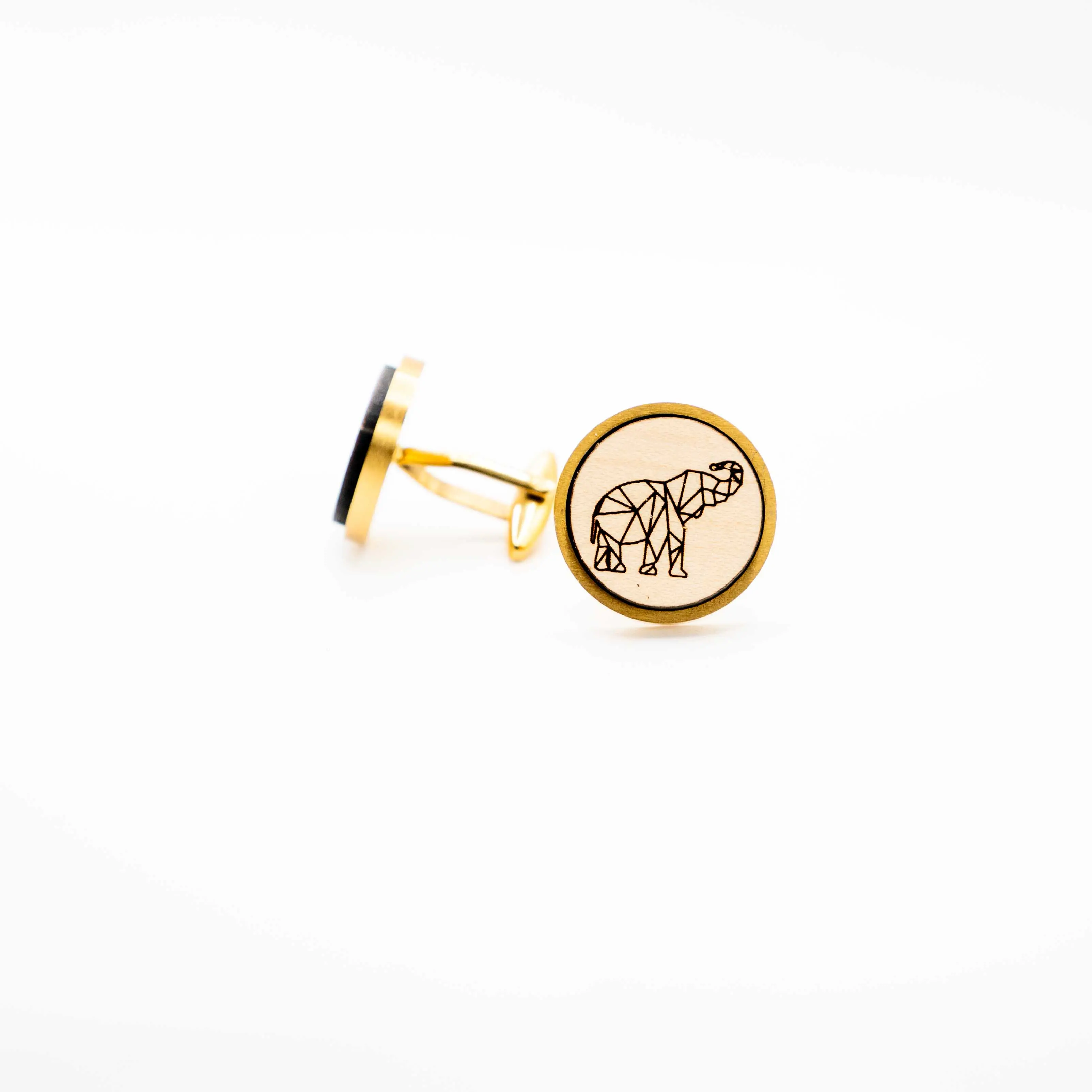 Elephant Cufflinks