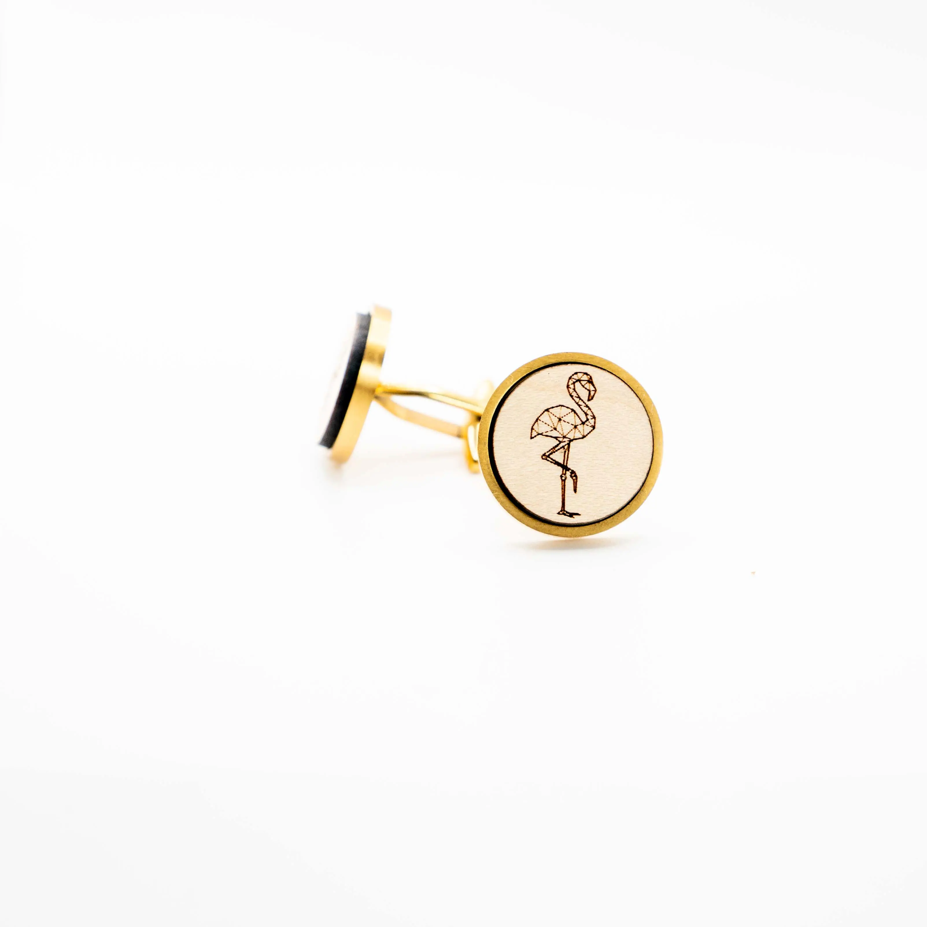 Flamingo Cufflinks
