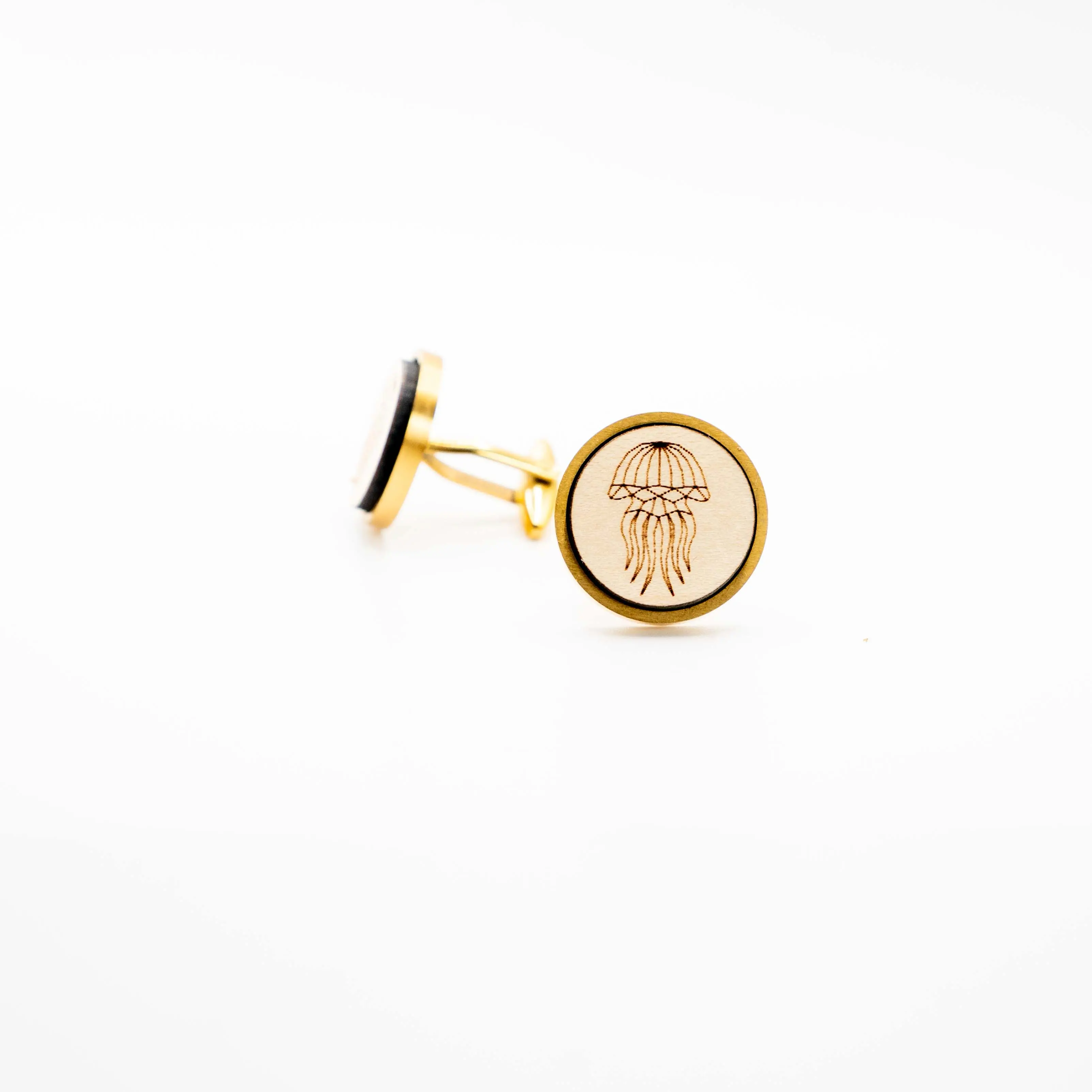 Jellyfish Cufflinks