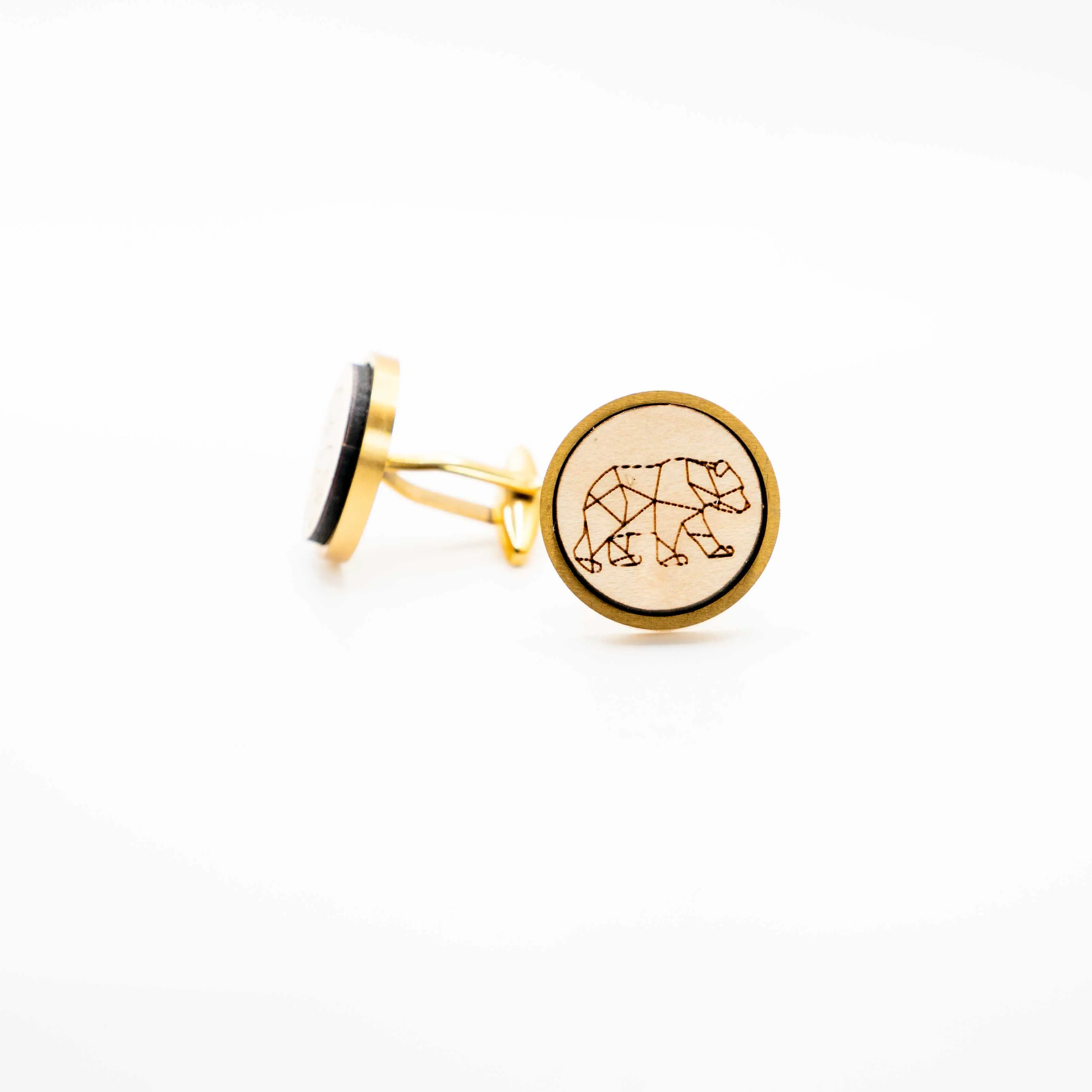 Polar Bear II Cufflinks