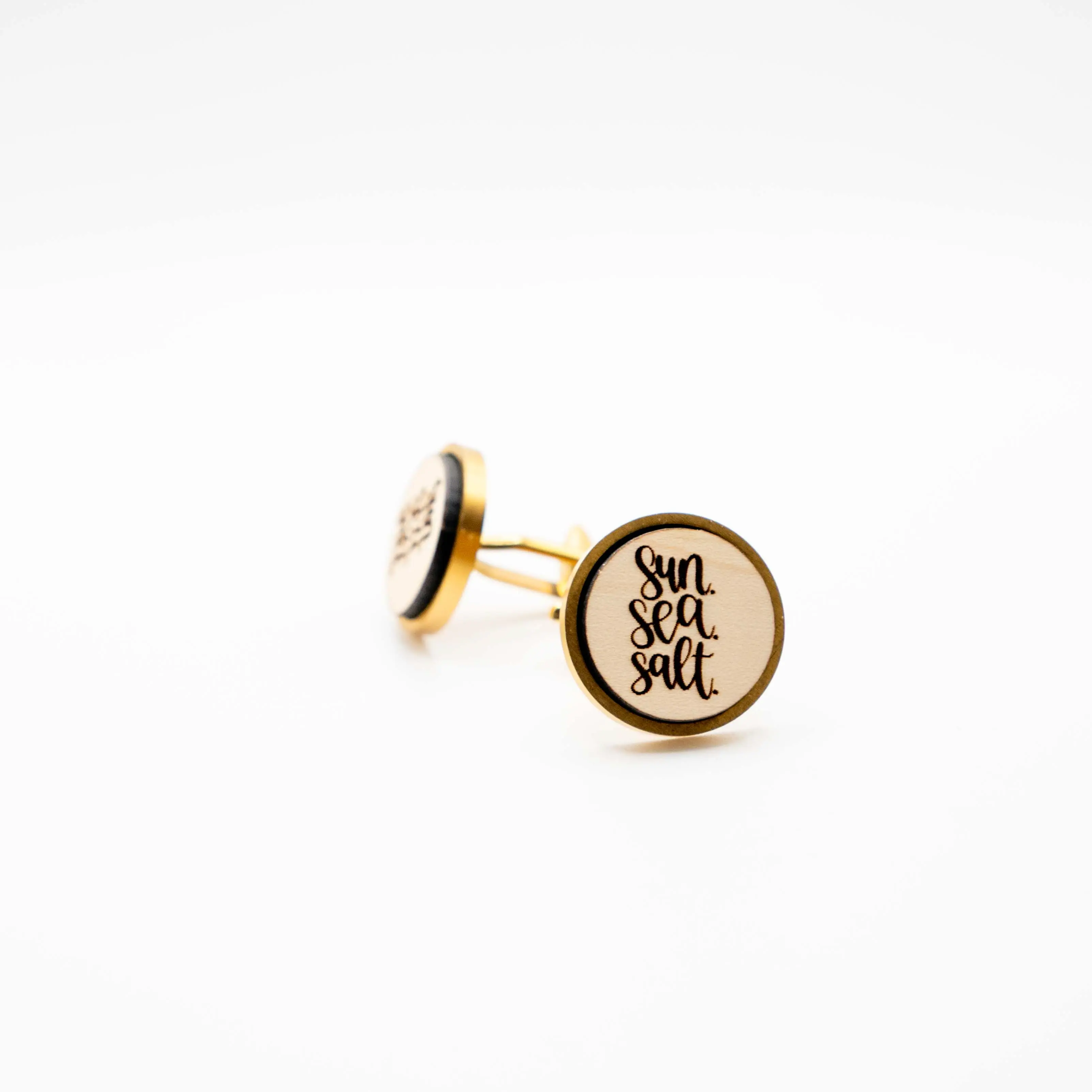 Sun Sea Salt Cufflinks