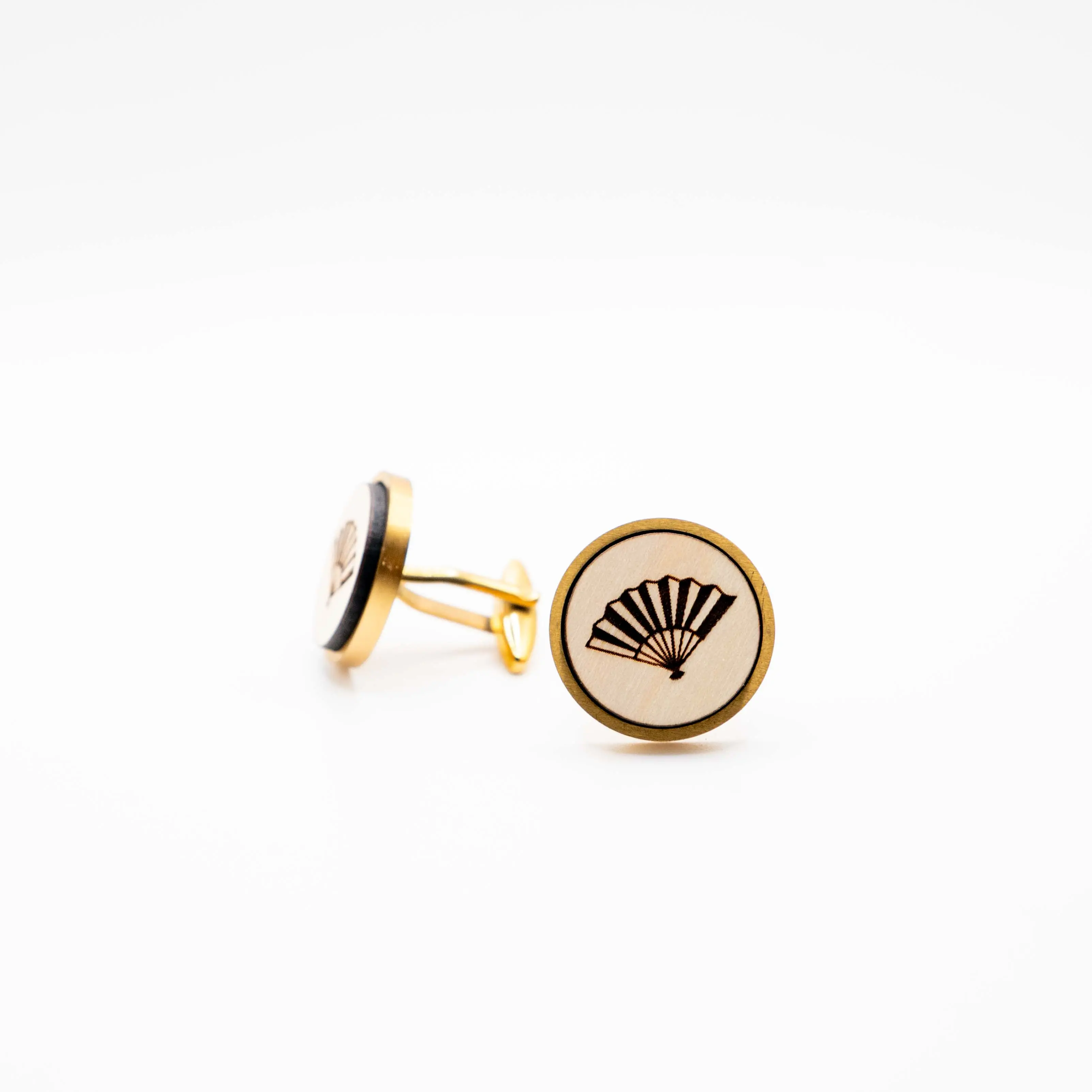 Fan Cufflinks