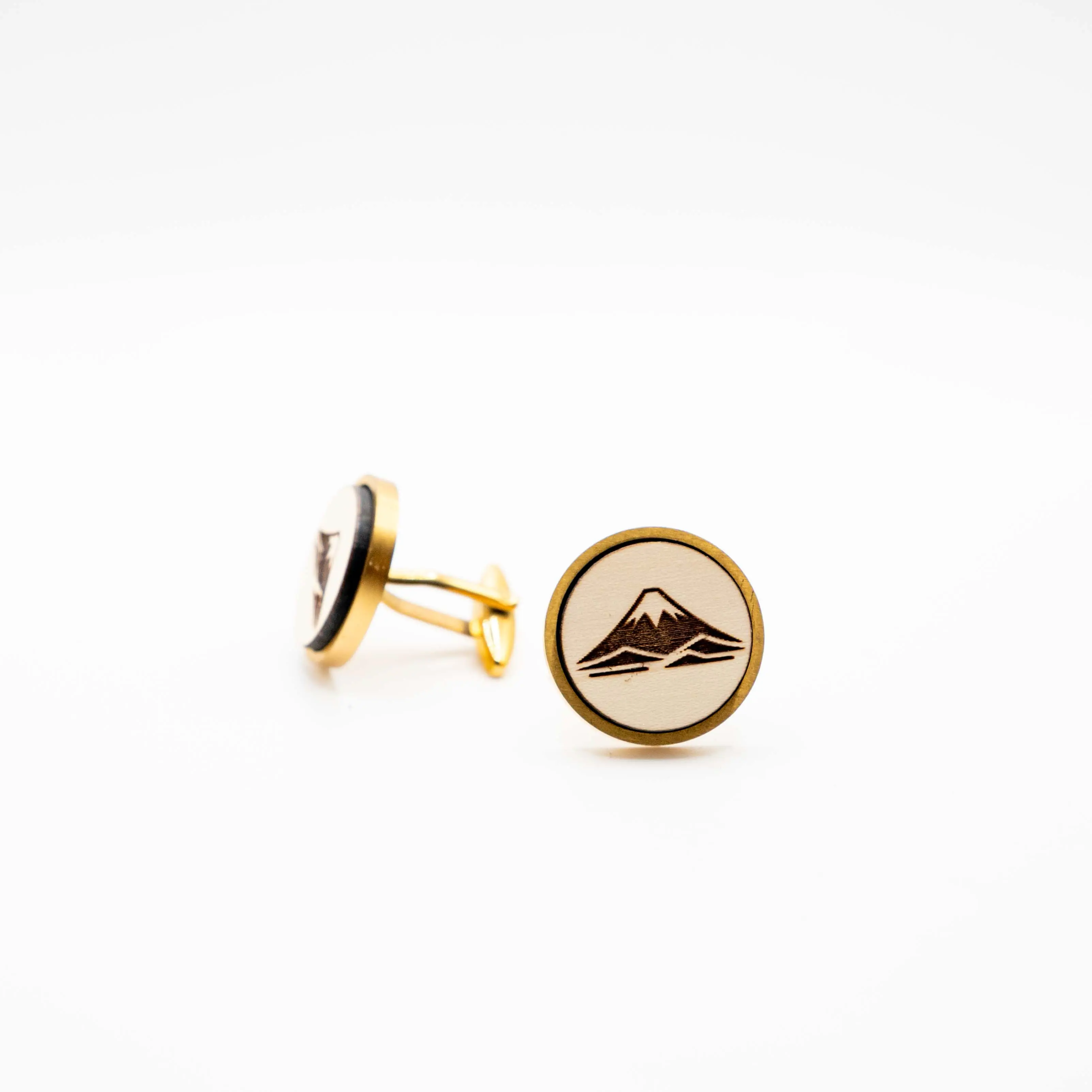 Mount Fiji Cufflinks