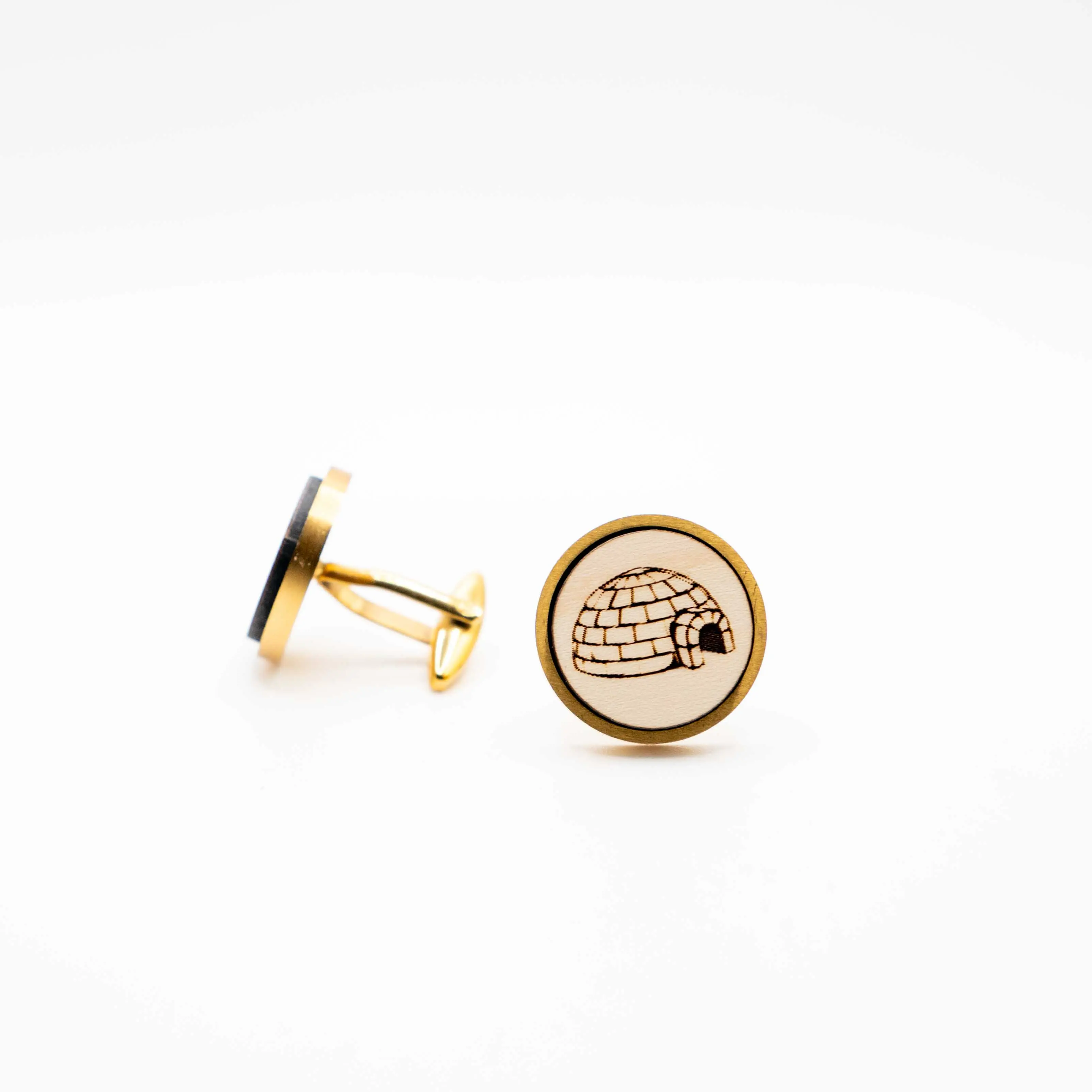 Igloo Cufflinks