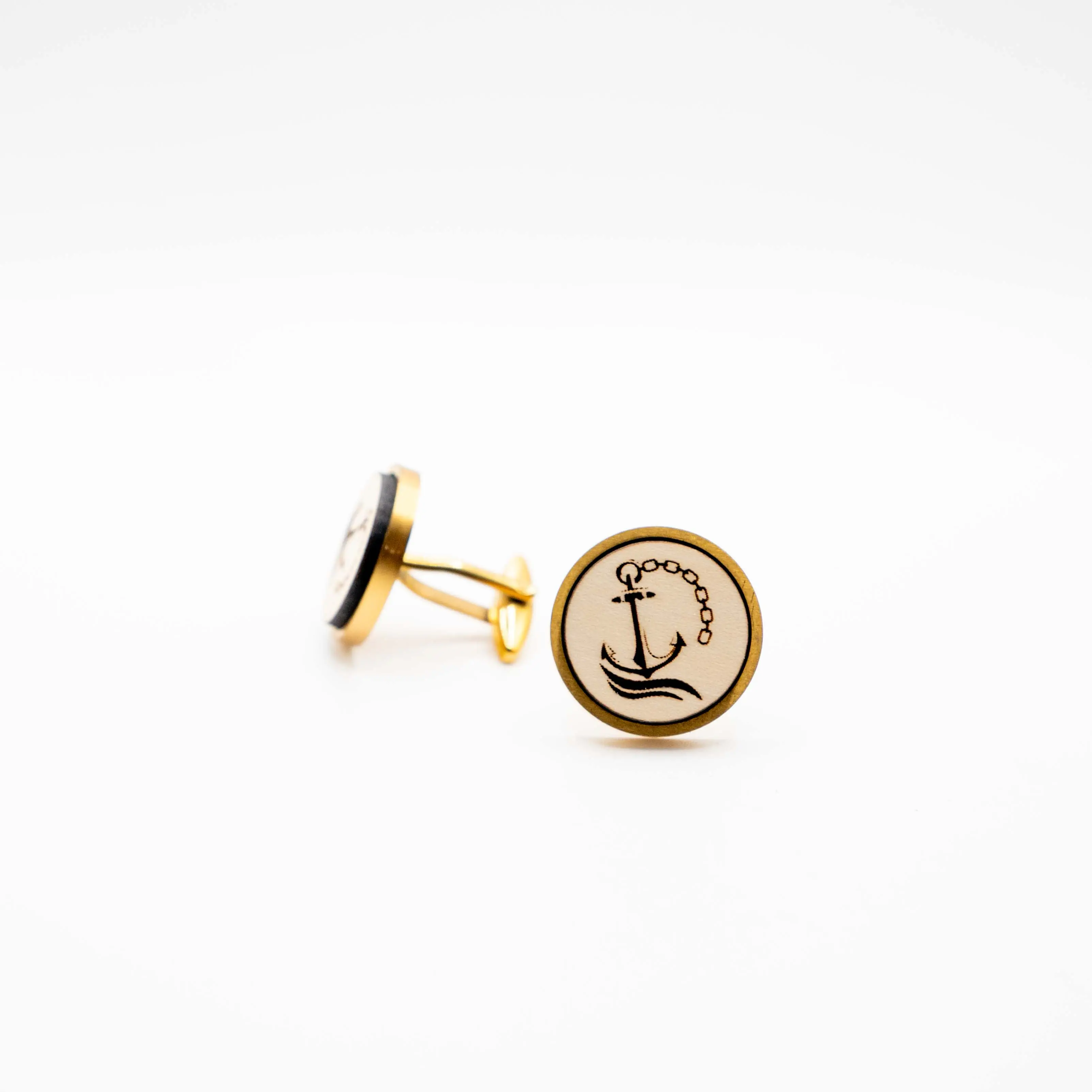 Ship Anchor Cufflinks