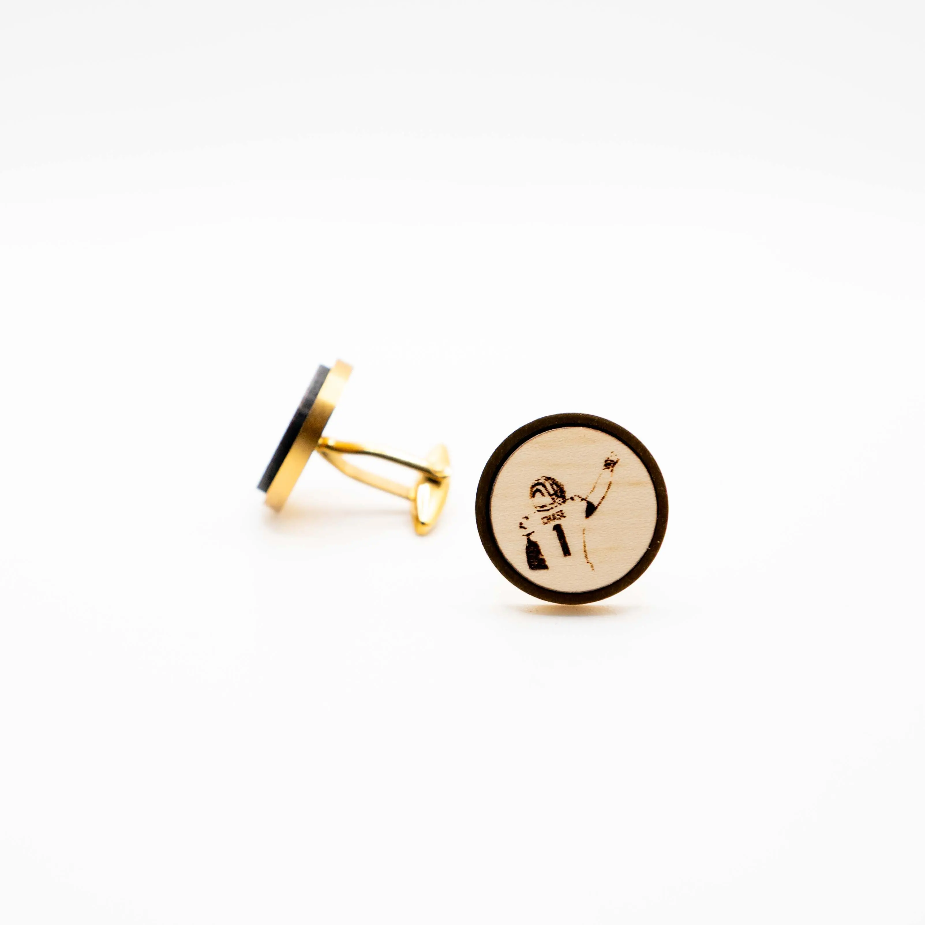 Football Wide Receiver Cufflinks