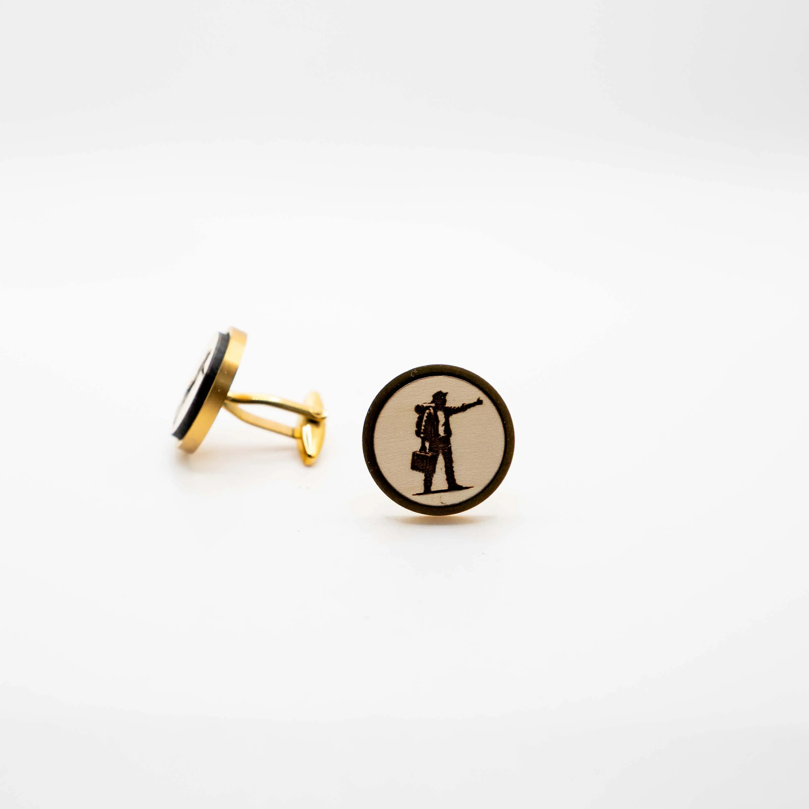 Hitchhiker Cufflinks