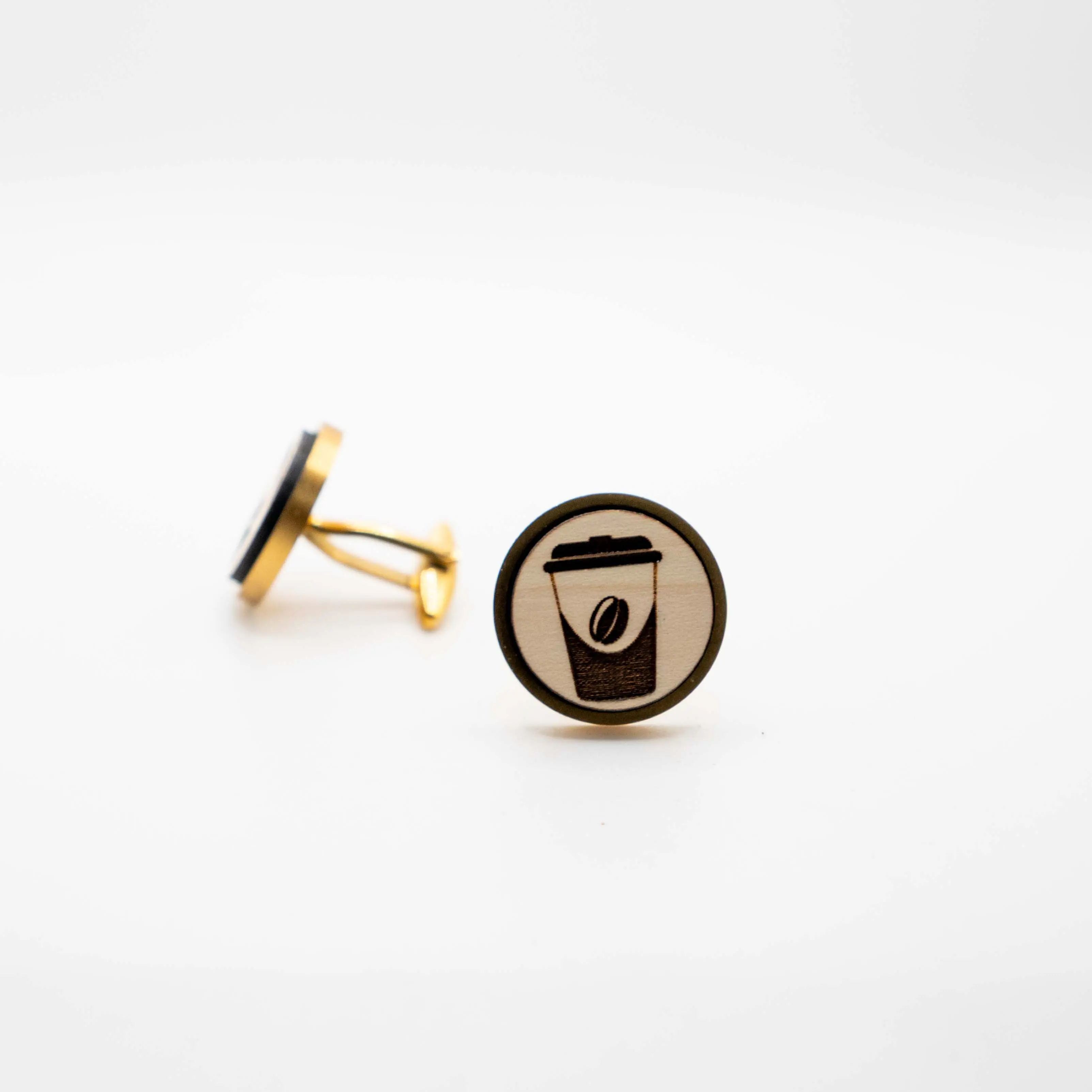 Coffee Cufflinks
