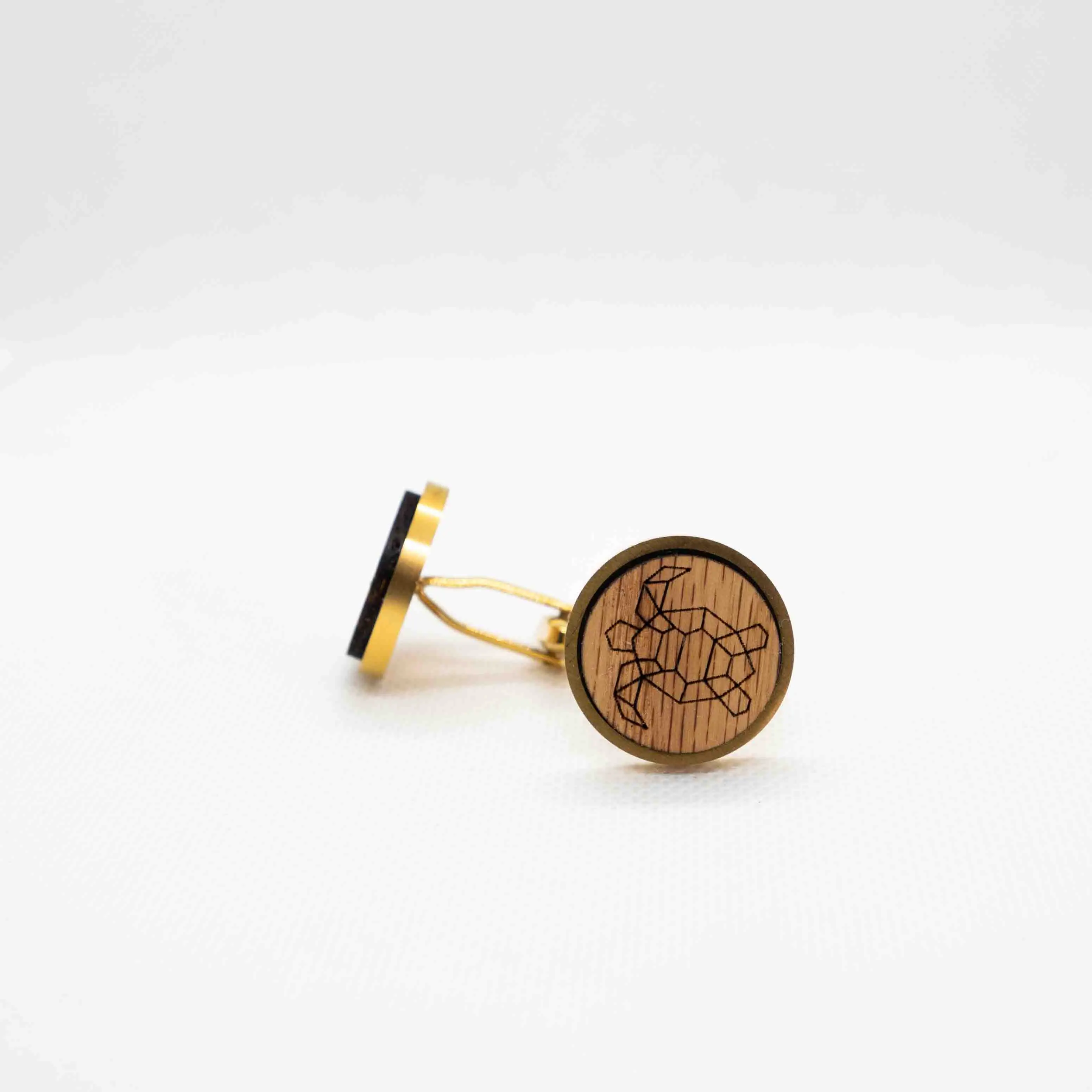 Turtle Origami Cufflinks
