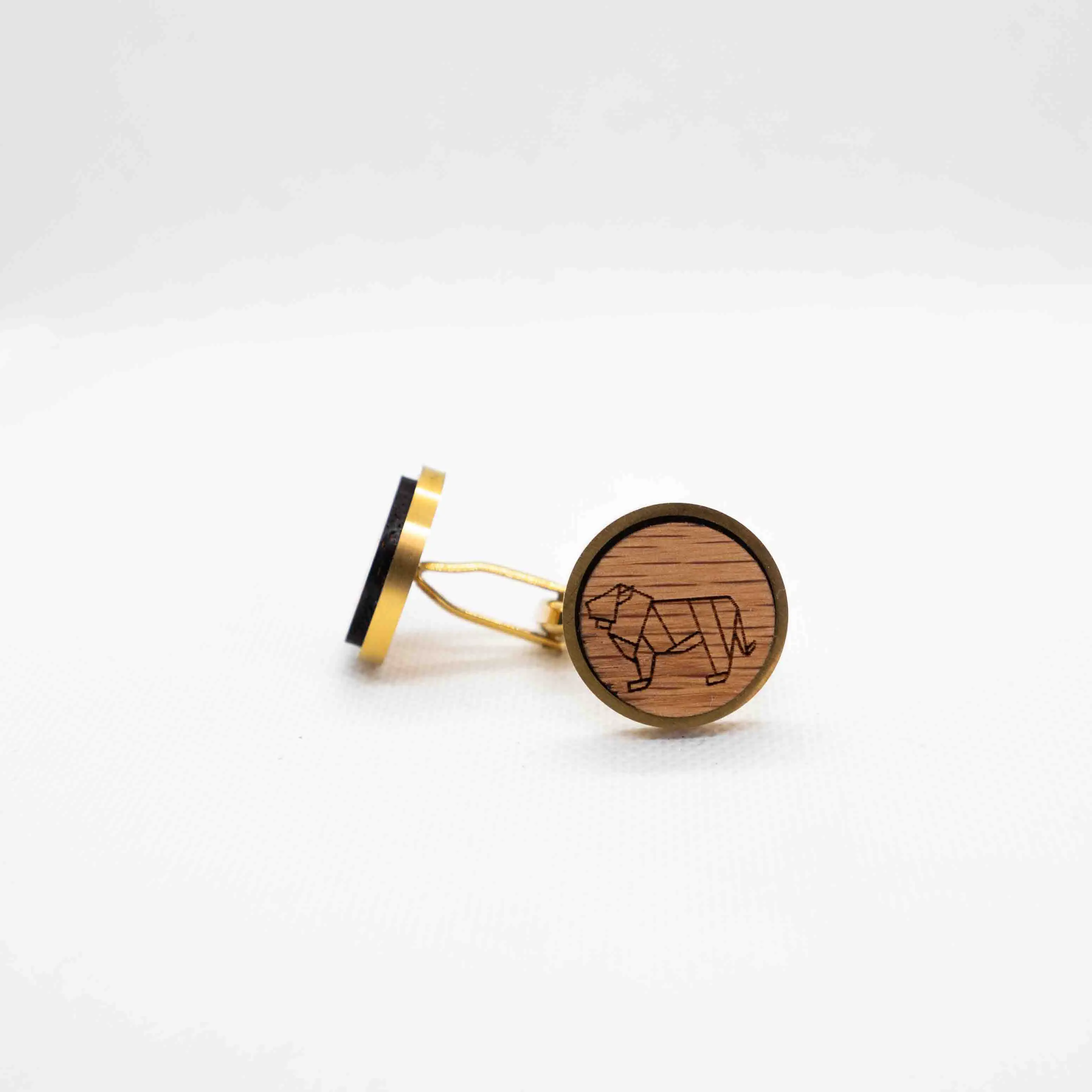 Lion Origami Cufflinks