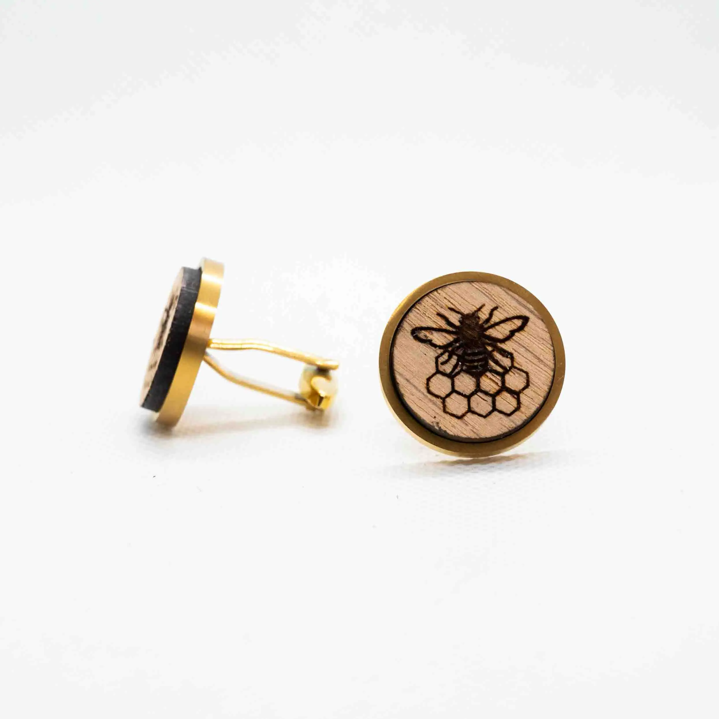 Honey Bee  Cufflinks