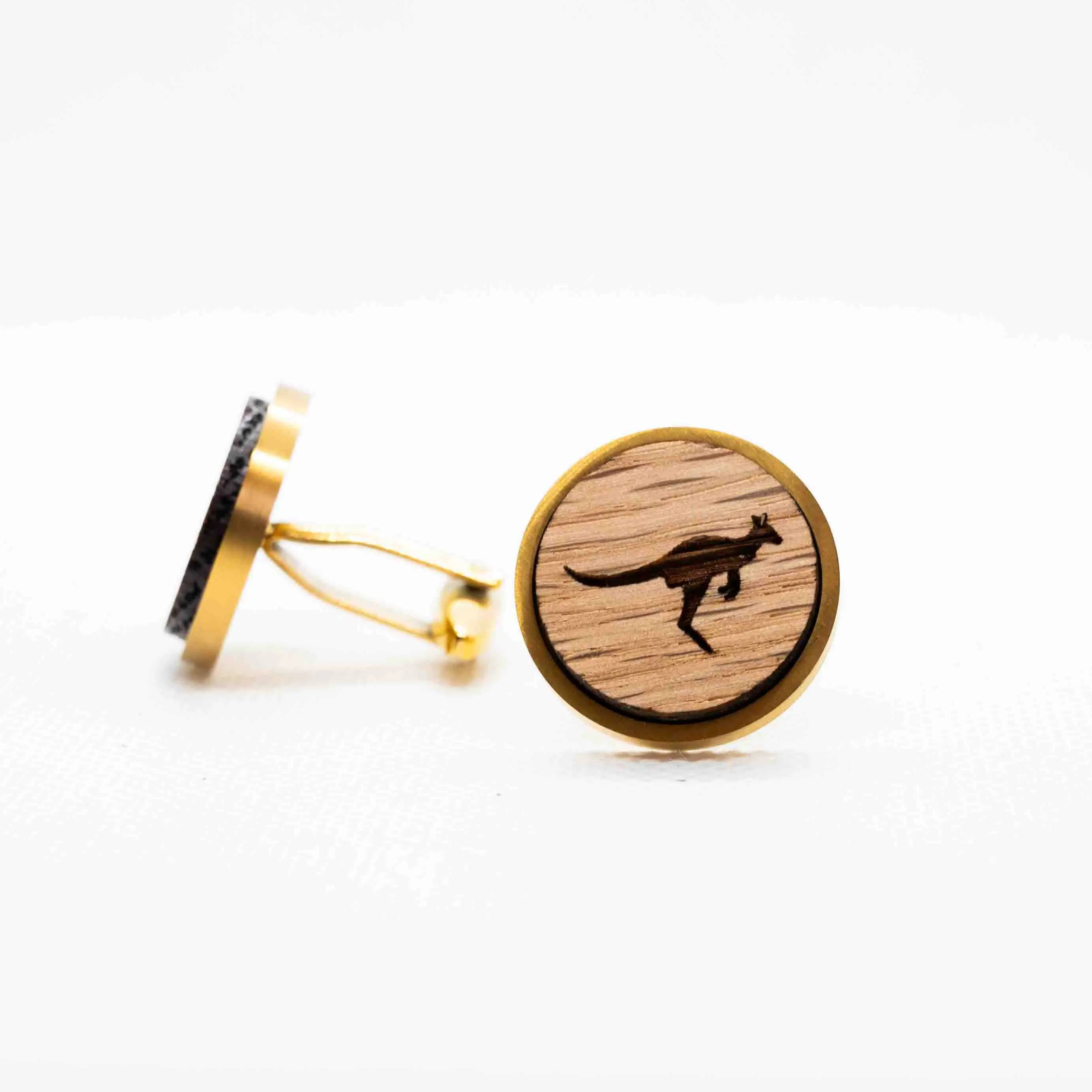Kangaroo Cufflinks